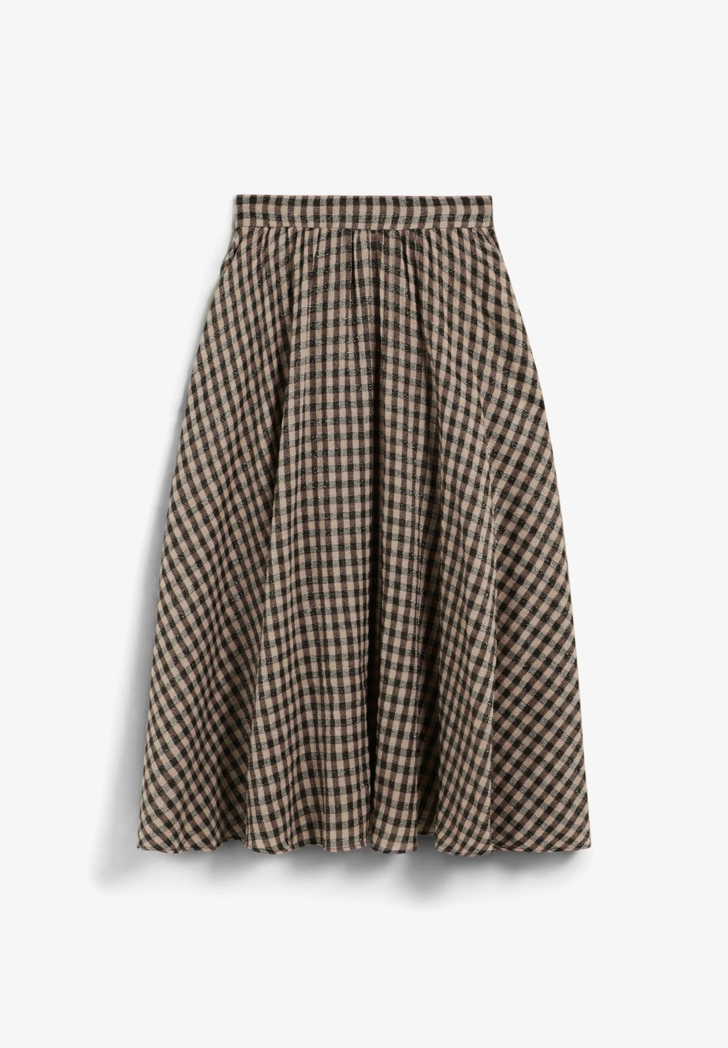 Falda de cuadros de Scalpers (79,99 euros)