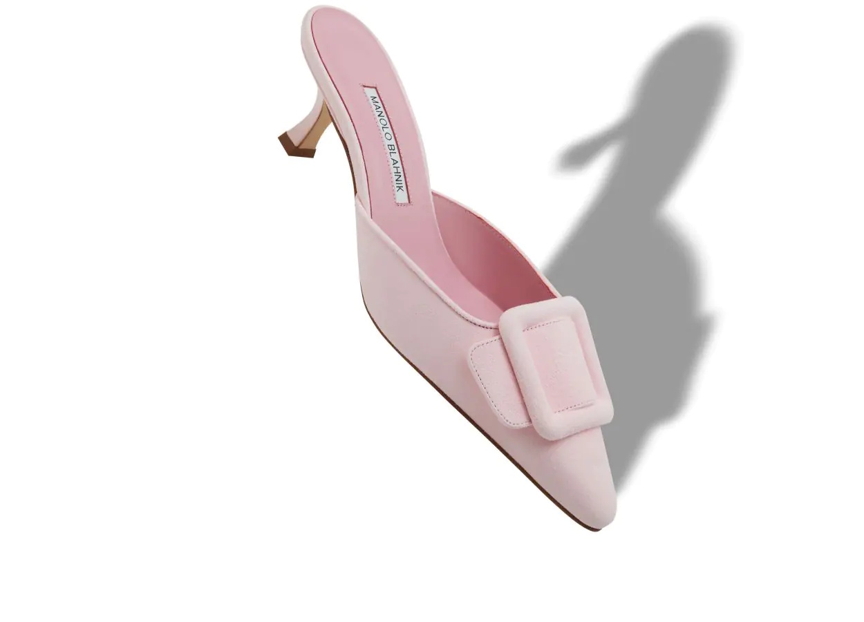 Mules de Manolo Blahnik (795 euros)