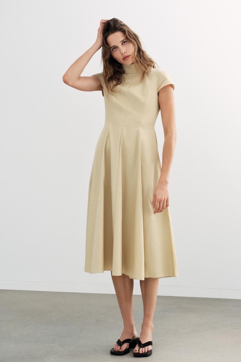 Los vestidos más bonitos de nueva temporada que ya están en Zara | Telva