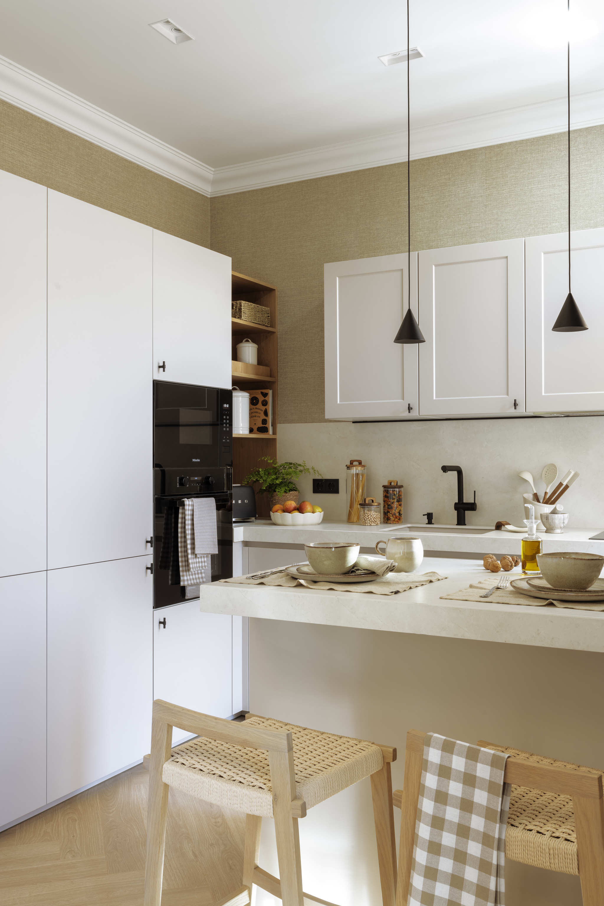 El rincón del desayuno: la nueva tendencia en diseño de cocinas que los ...