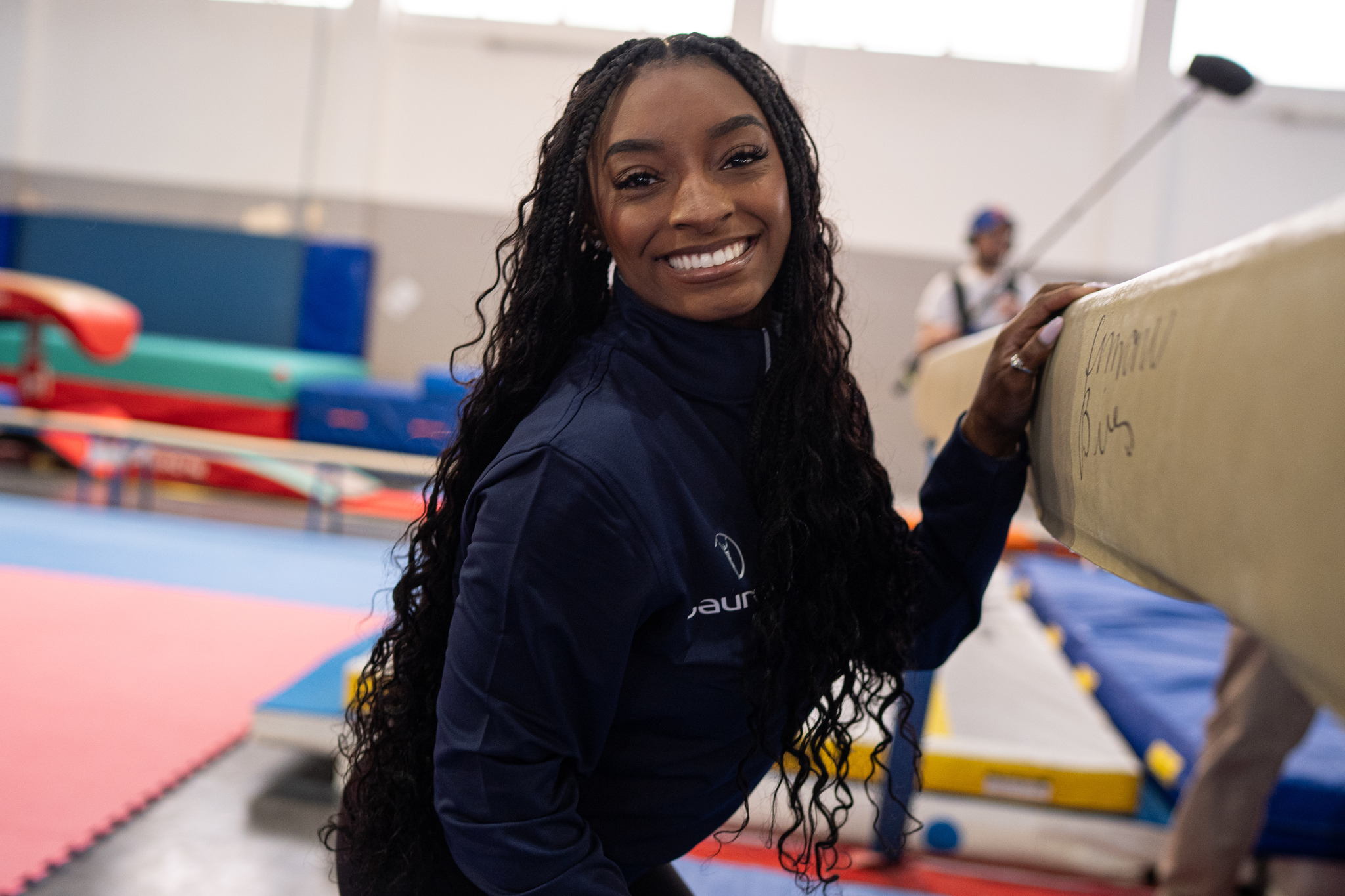 Simone Biles, gimnasta: "La vida cambia con el deporte porque te enseña el trabajo duro, aprendes a no rendirte y te transmite valores que aplicas en la vida real"