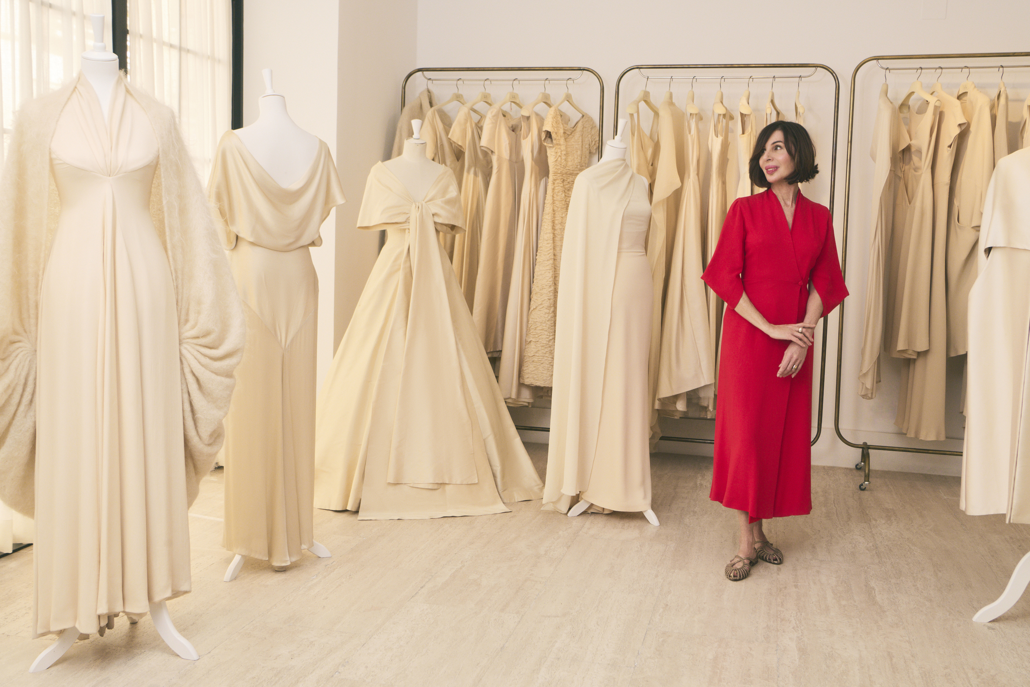 Sybilla, diseñadora: "Me casé de un día para otro en Nueva York, con un vestido de un mercadillo de segunda mano. Admiro a las novias que se enfrentan a grandes celebraciones"