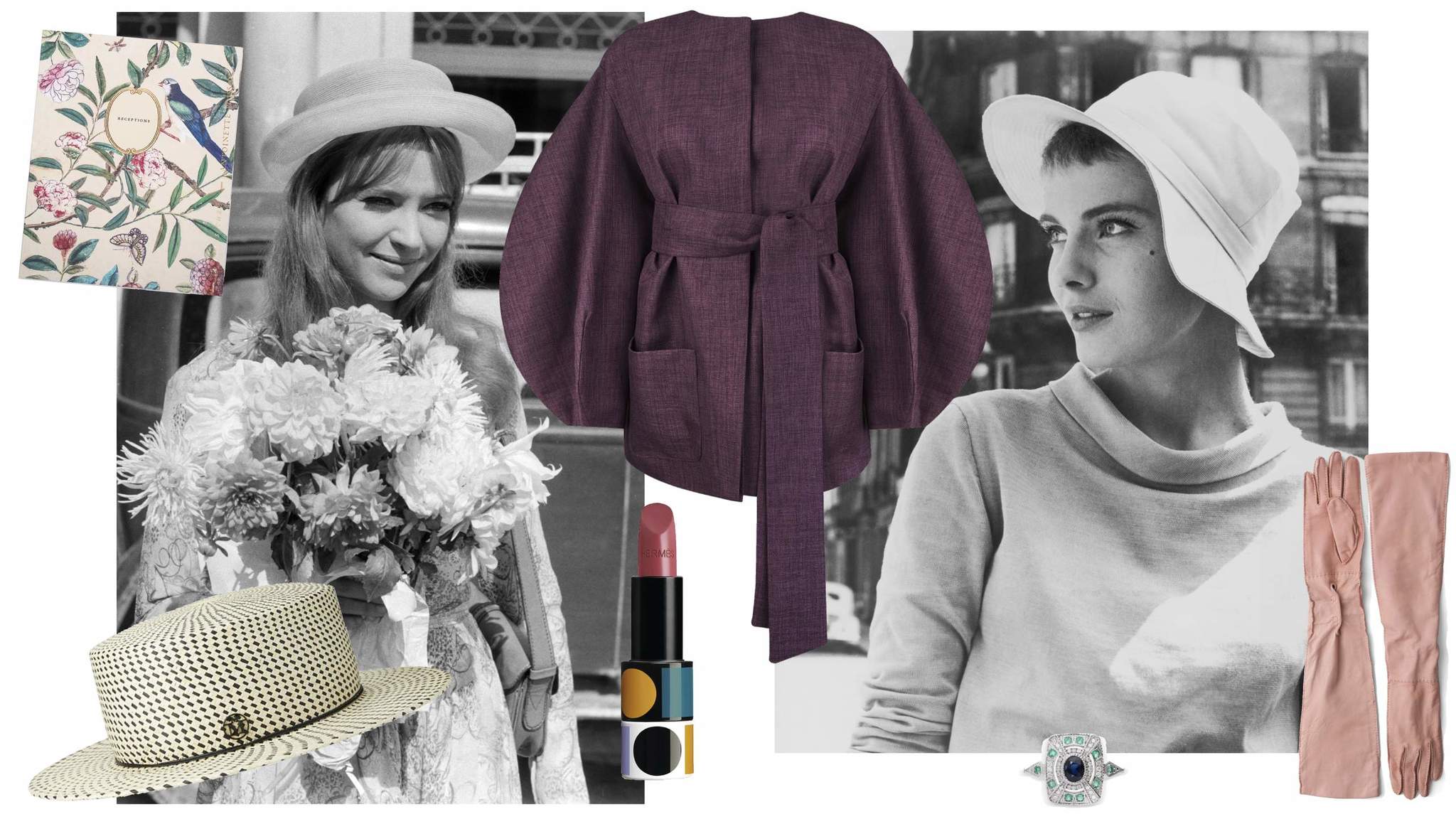 Las actrices francesas de los años 60 inspiran los looks de invitada más elegantes de la temporada primavera-verano 2026