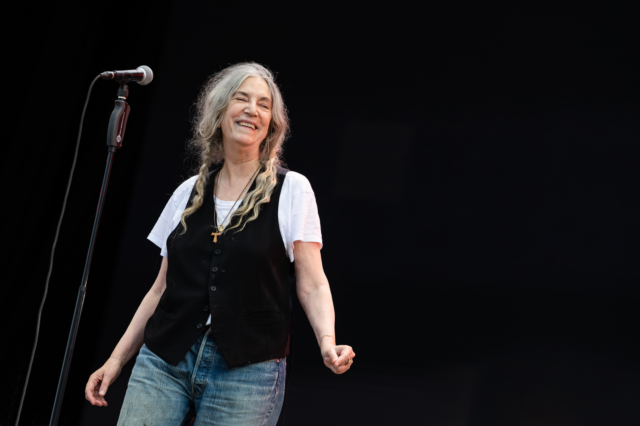 Patti Smith, Premio Princesa de Asturias de las Artes 2026: "La vida es como una montaña rusa. Nunca será perfecta: tendrá momentos perfectos y tramos duros, pero merece la pena"