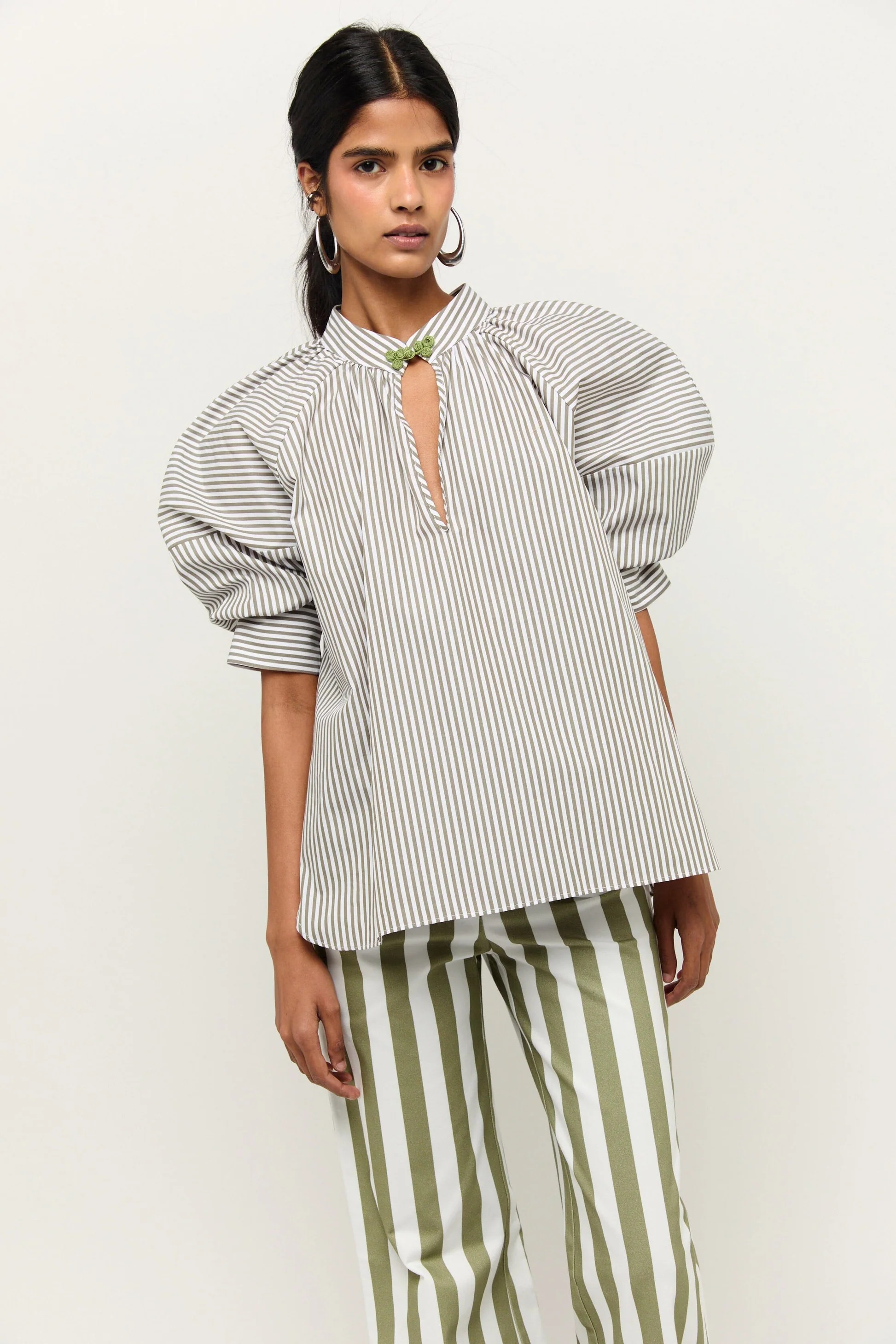 Camisa de rayas de Werit (159 euros)