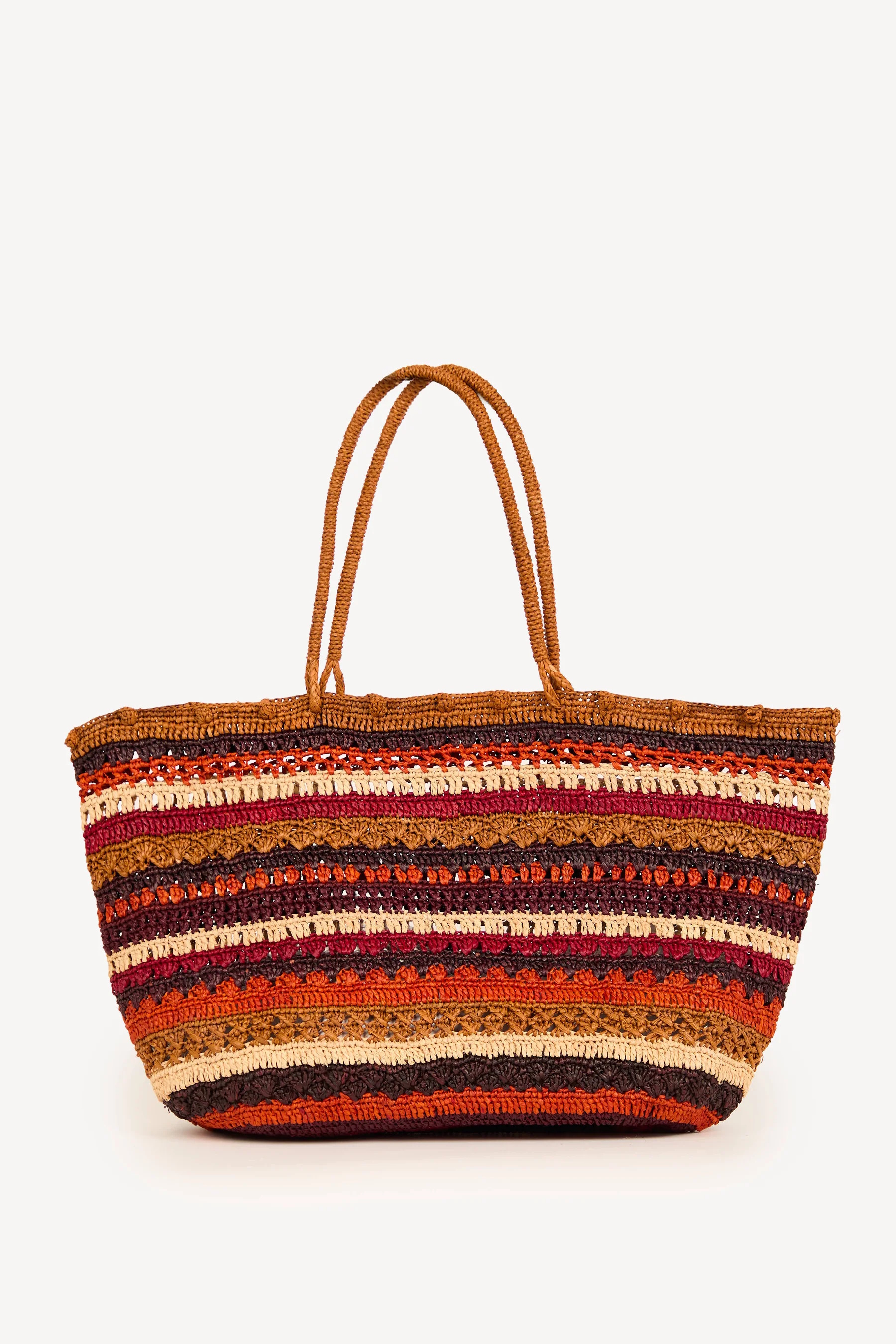 Bolso de rafia de Foránea (250 euros)