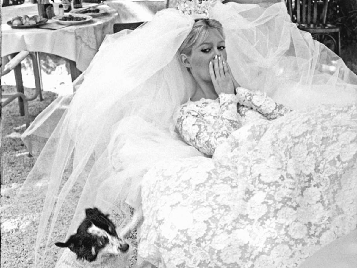 Brigitte Bardot, Jane Birkin, Catherine Deneuve y Françoise Hardy: toda la inspiración de las francesas más chic que necesitas para tu look de novia