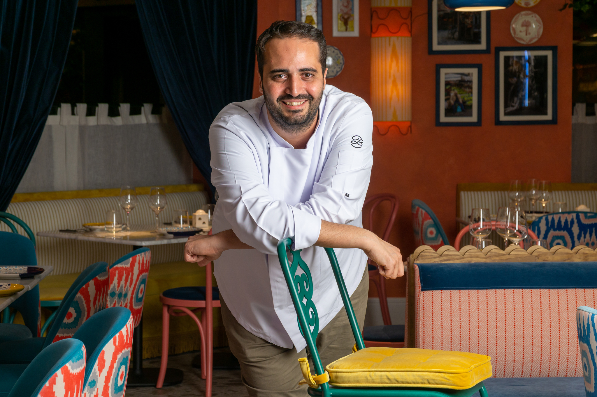 Ciro Cristiano, chef y empresario: "¿Un truco para hacer en casa una pizza napolitana? Dejar reposar la masa en la nevera al menos 24 horas"
