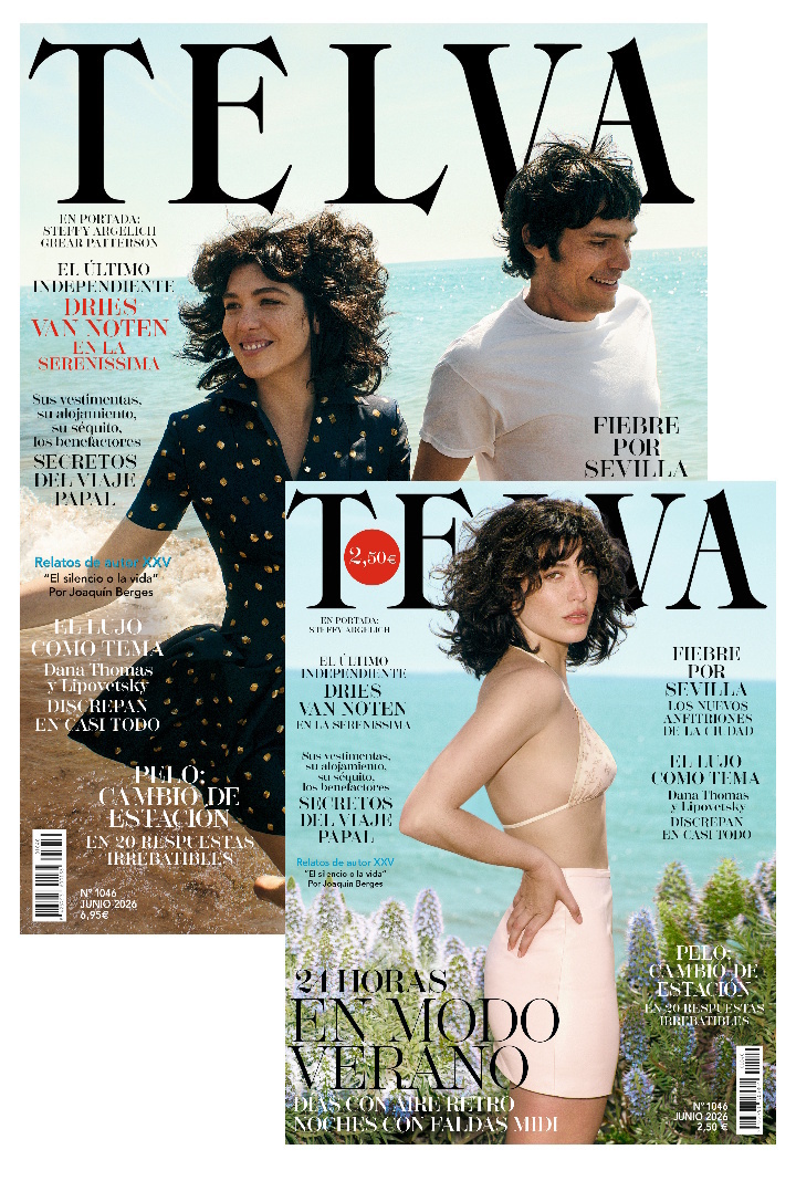 TELVA junio te inspira para pasar 24 horas en modo verano: días con aire retro y noches con faldas midi
