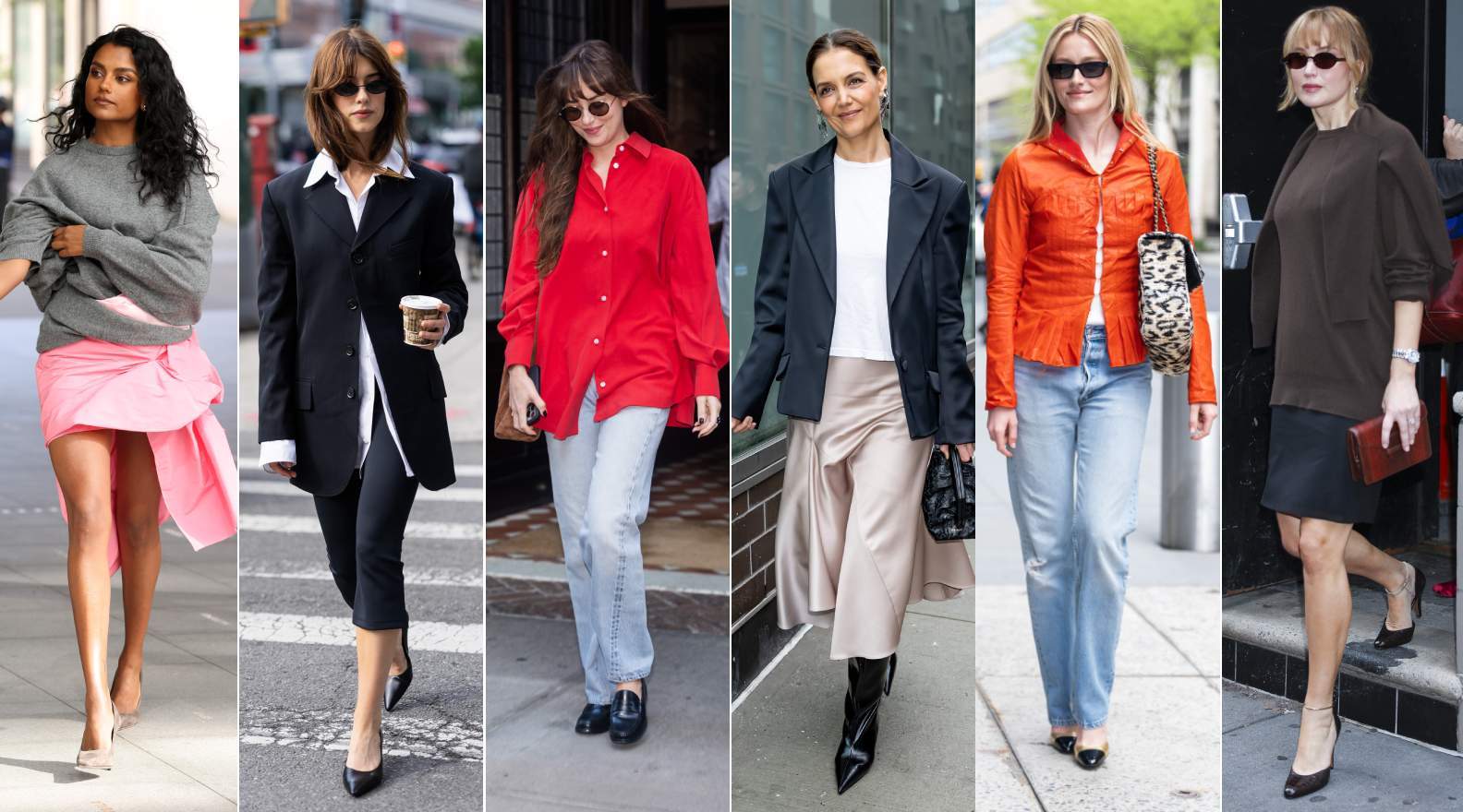 Ni francesas ni danesas, las neoyorquinas reclaman su lugar en la moda: las 6 claves y las musas que inspiran el estilo 'west village' que marca tendencia esta primavera