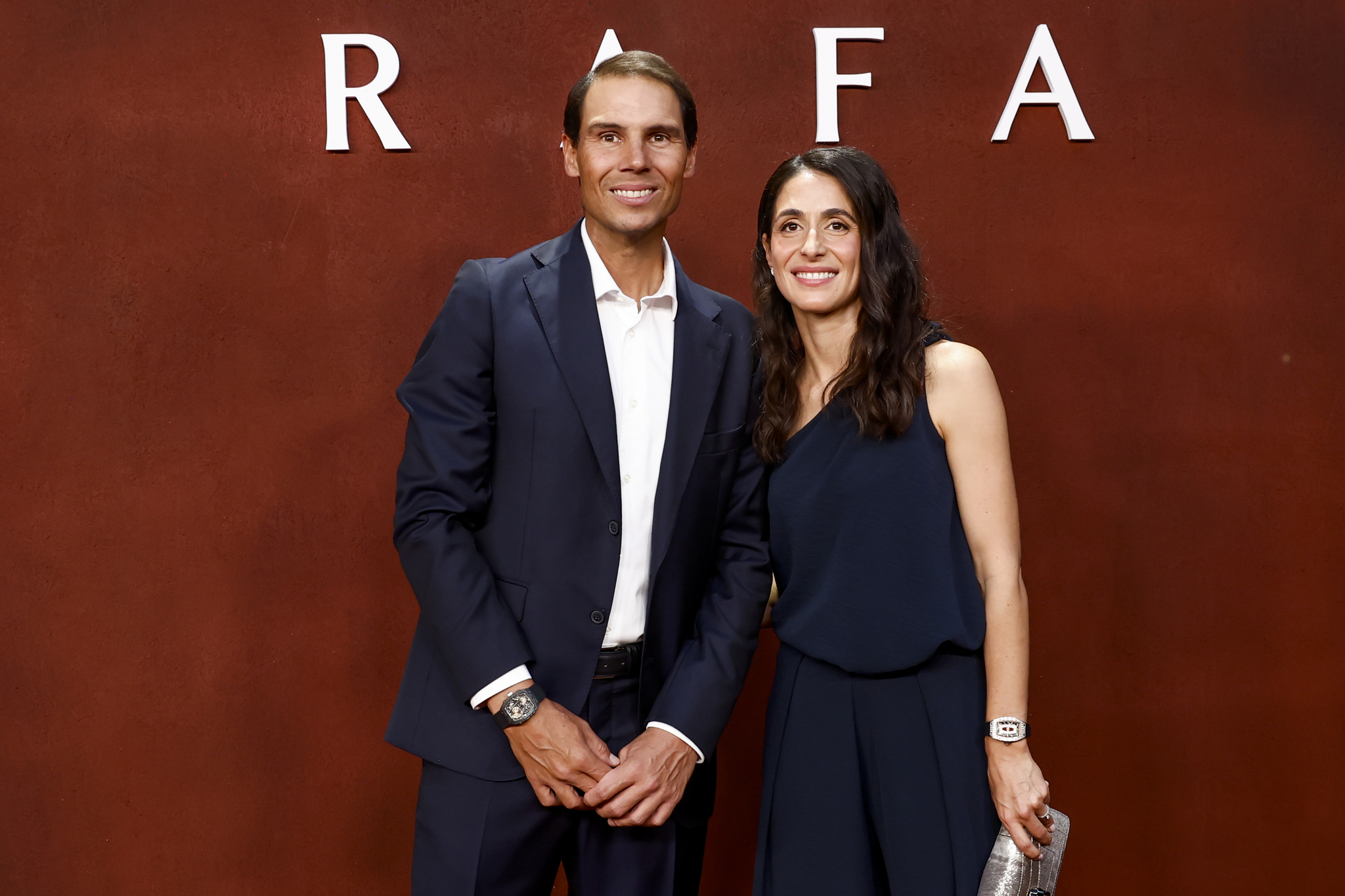 Todo el mundo habla del elegante mono de Xisca Perelló, mujer de Rafa Nadal, pero nosotros nos fijamos en su espectacular bolso de lujo
