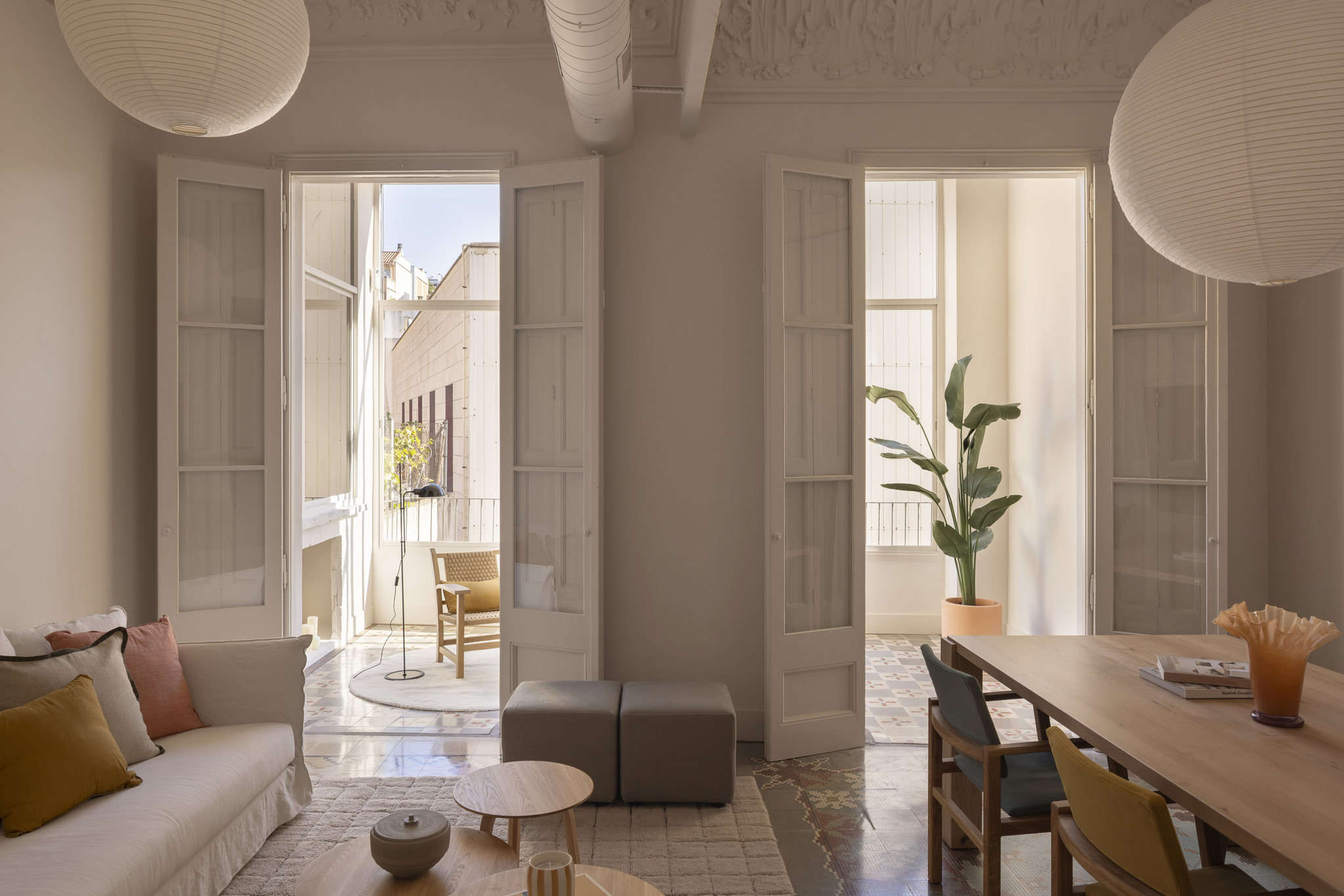Volver al origen: arquitectos e interioristas unen pasado y presente dando una nueva vida a elementos arquitectónicos y de diseño en las viviendas