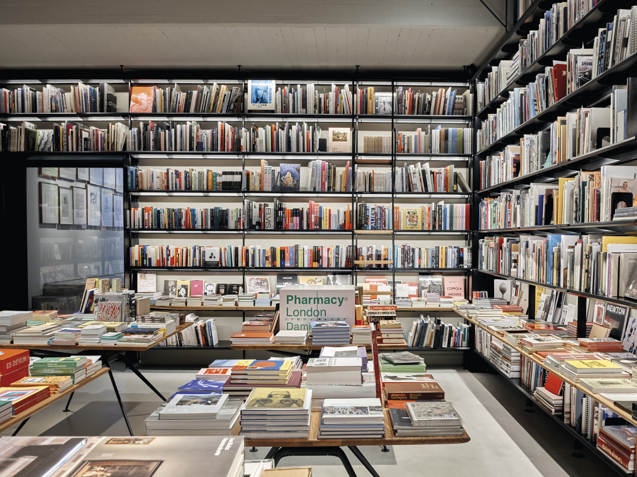 La librería Ivorypress en la calle Fortuny de Madrid.