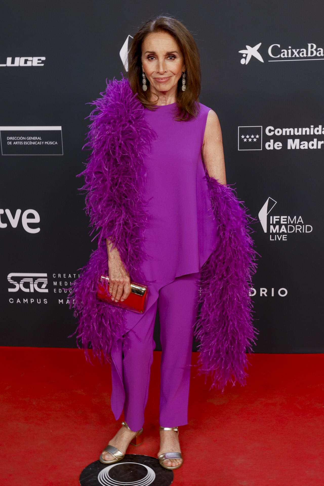 Ana Belén y Sole Giménez, las dos mujeres más elegante en los Premios de la Academia de la Música de España