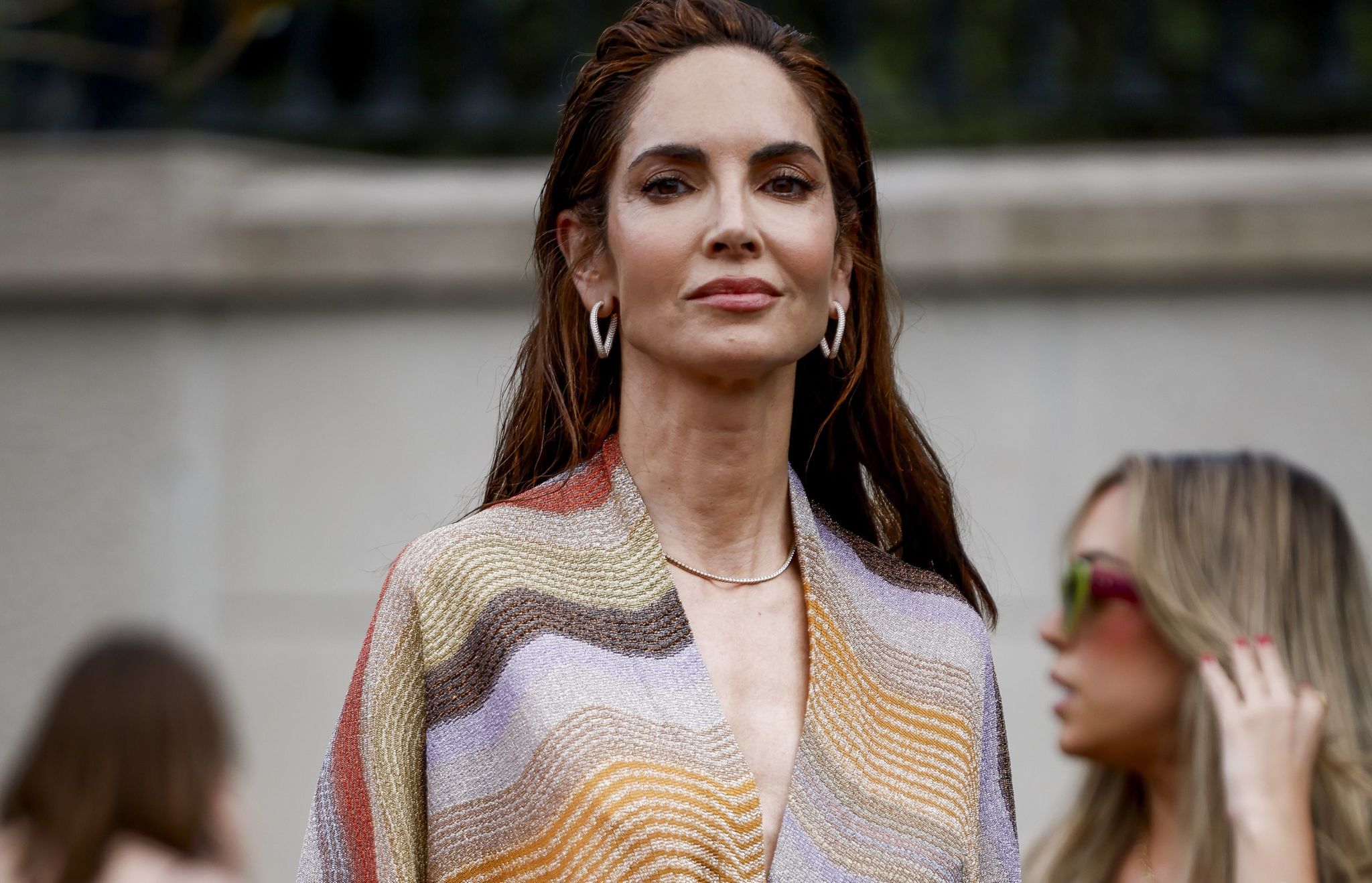 Eugenia Silva tiene el vestido de invitada más bonito y favorecedor que nos confirma que es el diseño tendencia del verano