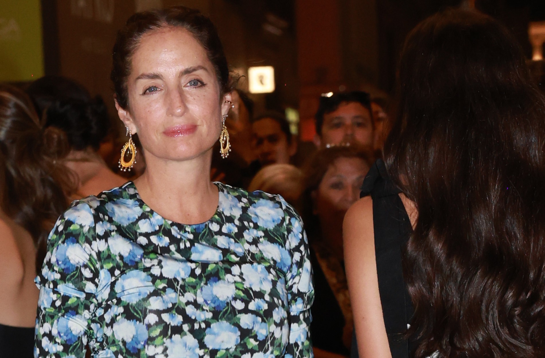 Carolina Herrera hija tiene el vestido con el estampado tendencia del verano que no pasa de moda y favorece en cualquier ocasión