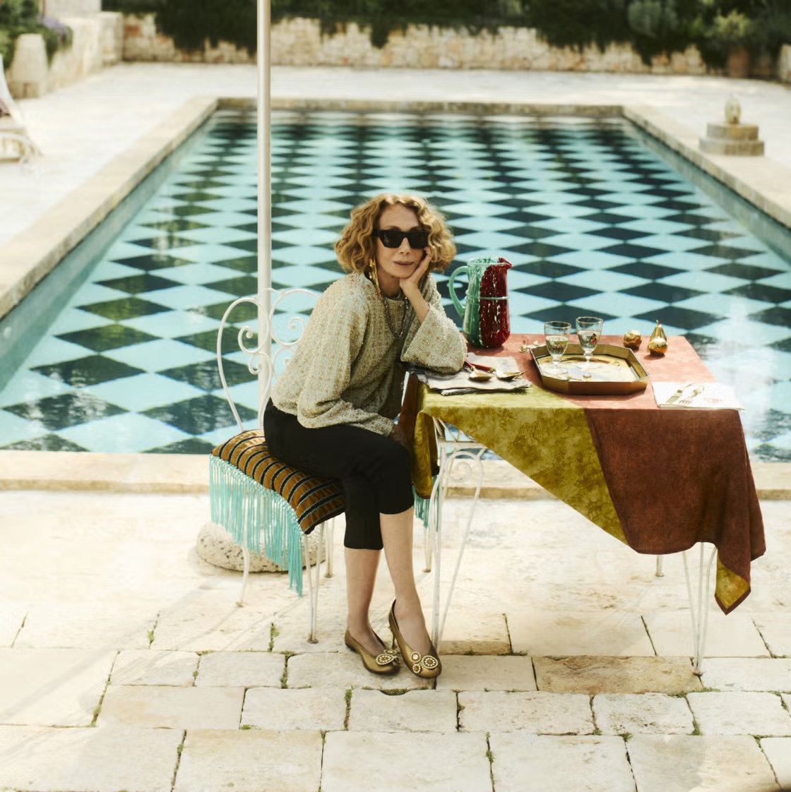 Marisa Berenson crea 'The House of Marisa', una colección exclusiva para Zara y Zara Home