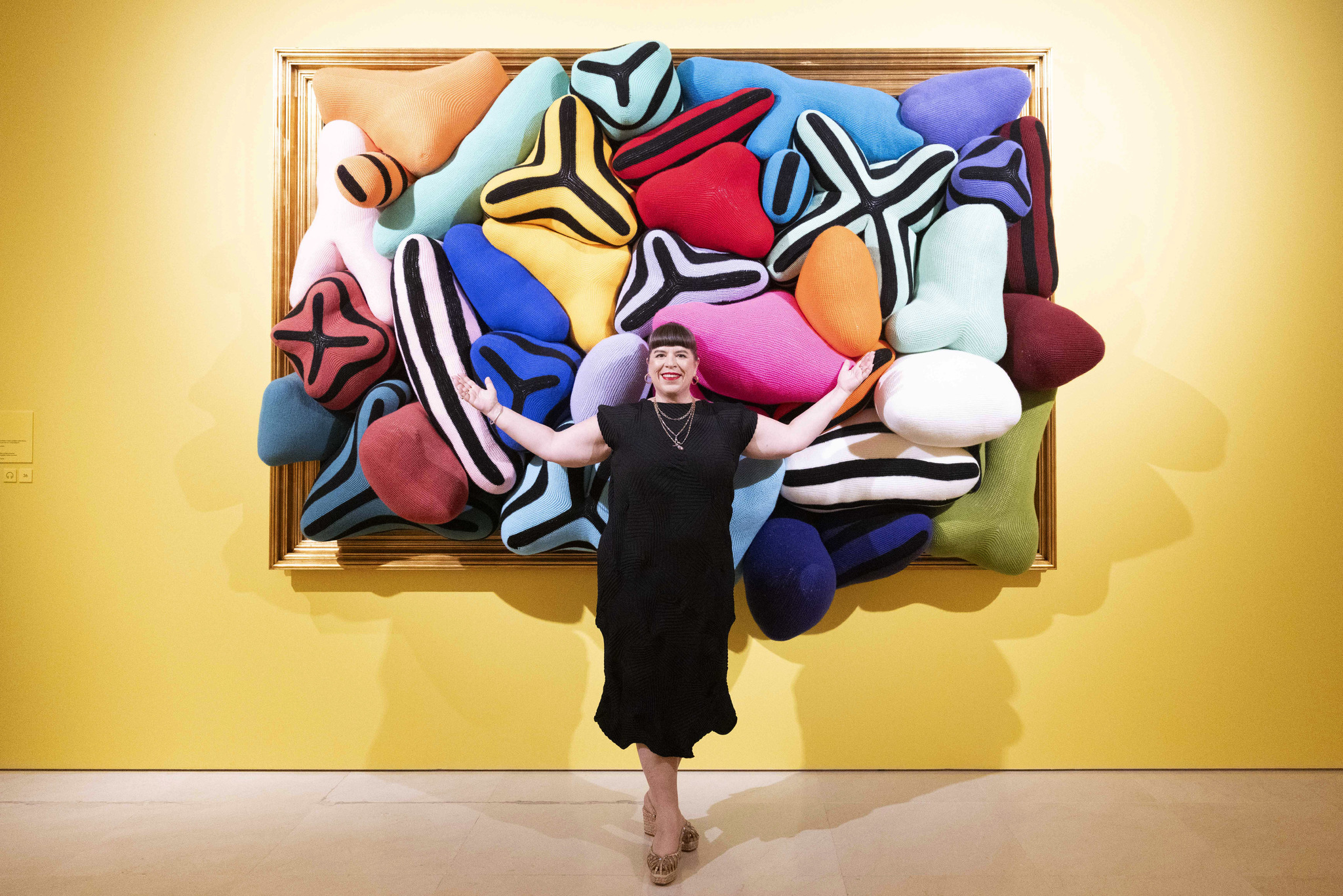 Joana Vasconcelos transforma lo cotidiano en experiencia en el Museo Picasso Málaga bajo el título de "Transfiguración"