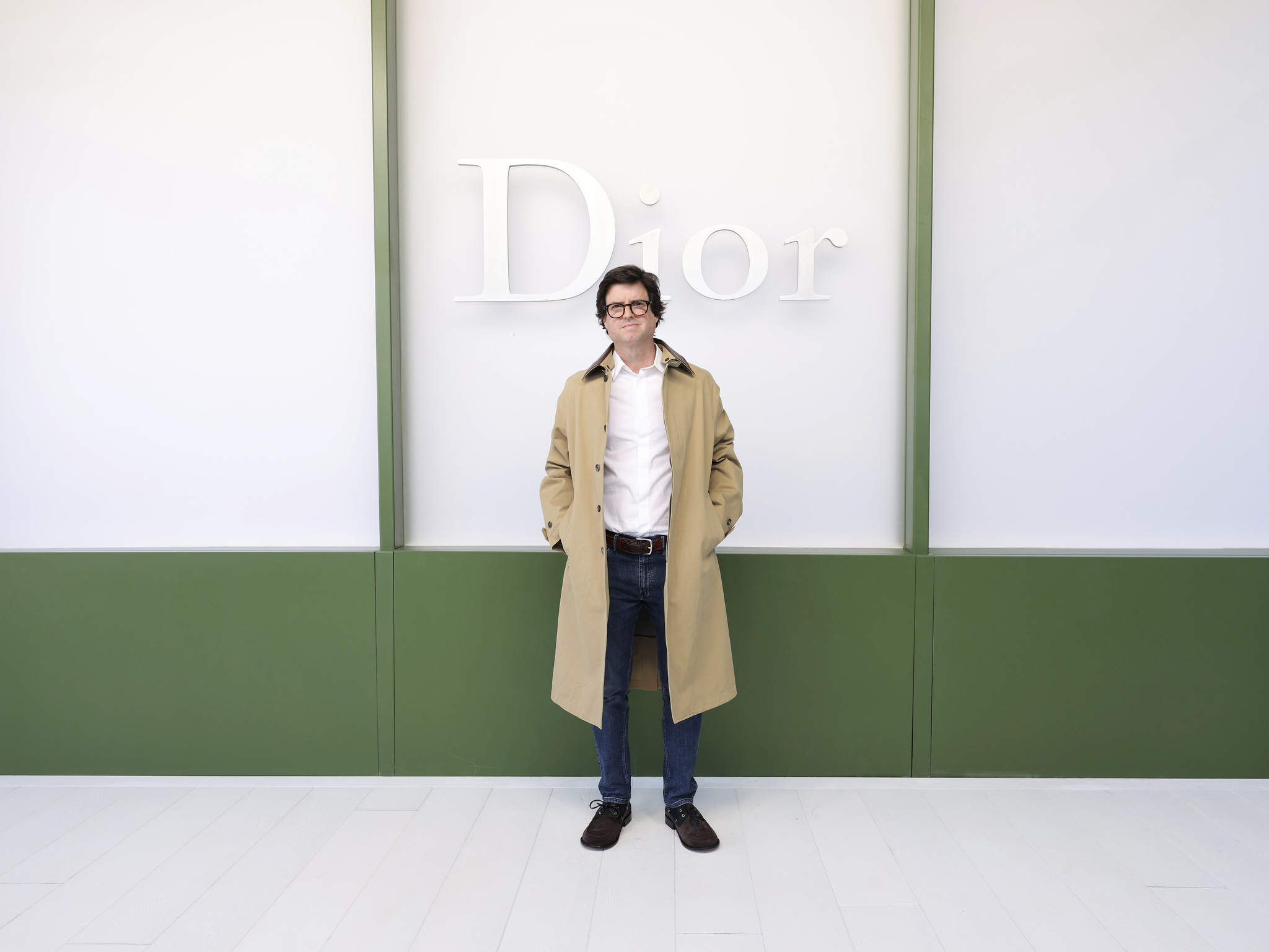 Fernando Martos, un 'outsider' en el desfile de Dior: "¿Qué hace un jardinero en un desfile? Cuando apareció la flor de cala traducida en tela pensé: por eso estoy hoy aquí"