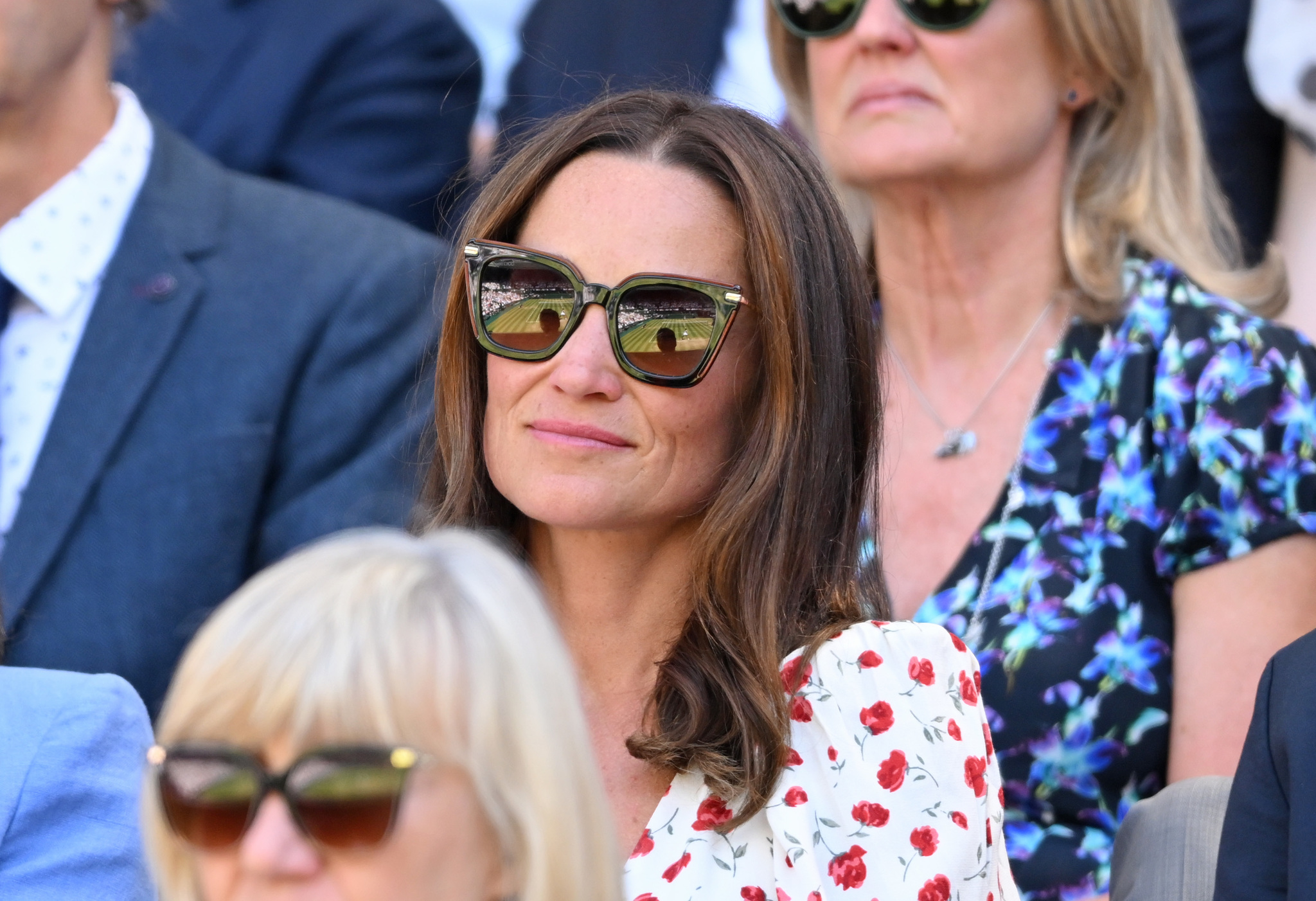 No sabemos si chicas del barrio de Salamanca van a adorar el vestido de Pippaen Middleton pero seguro que copiarán sus mechas