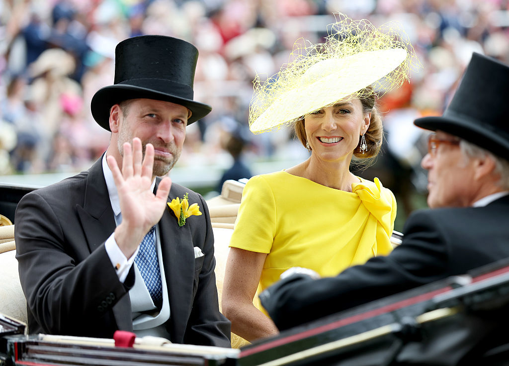Isabelle, Amelia, Eliza, Zara, Gabriella: los looks de las otras royals (con permiso de Kate Middleton y Harriet Sperling) en Ascot