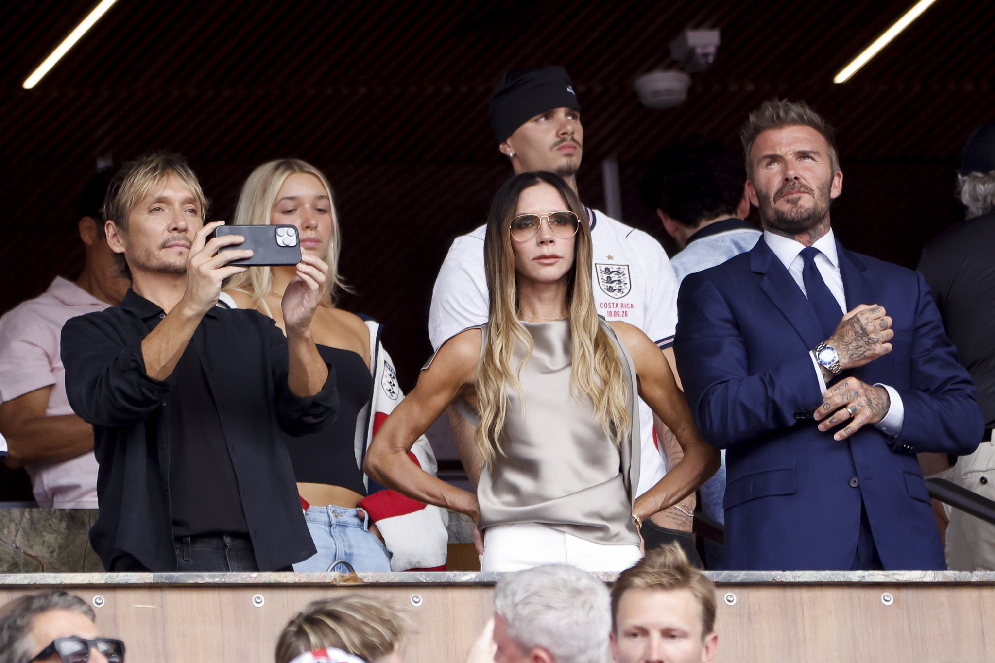Victoria Beckham y los vaqueros blancos de la vengaza WAG en el Mundial de 2006 y en 2026