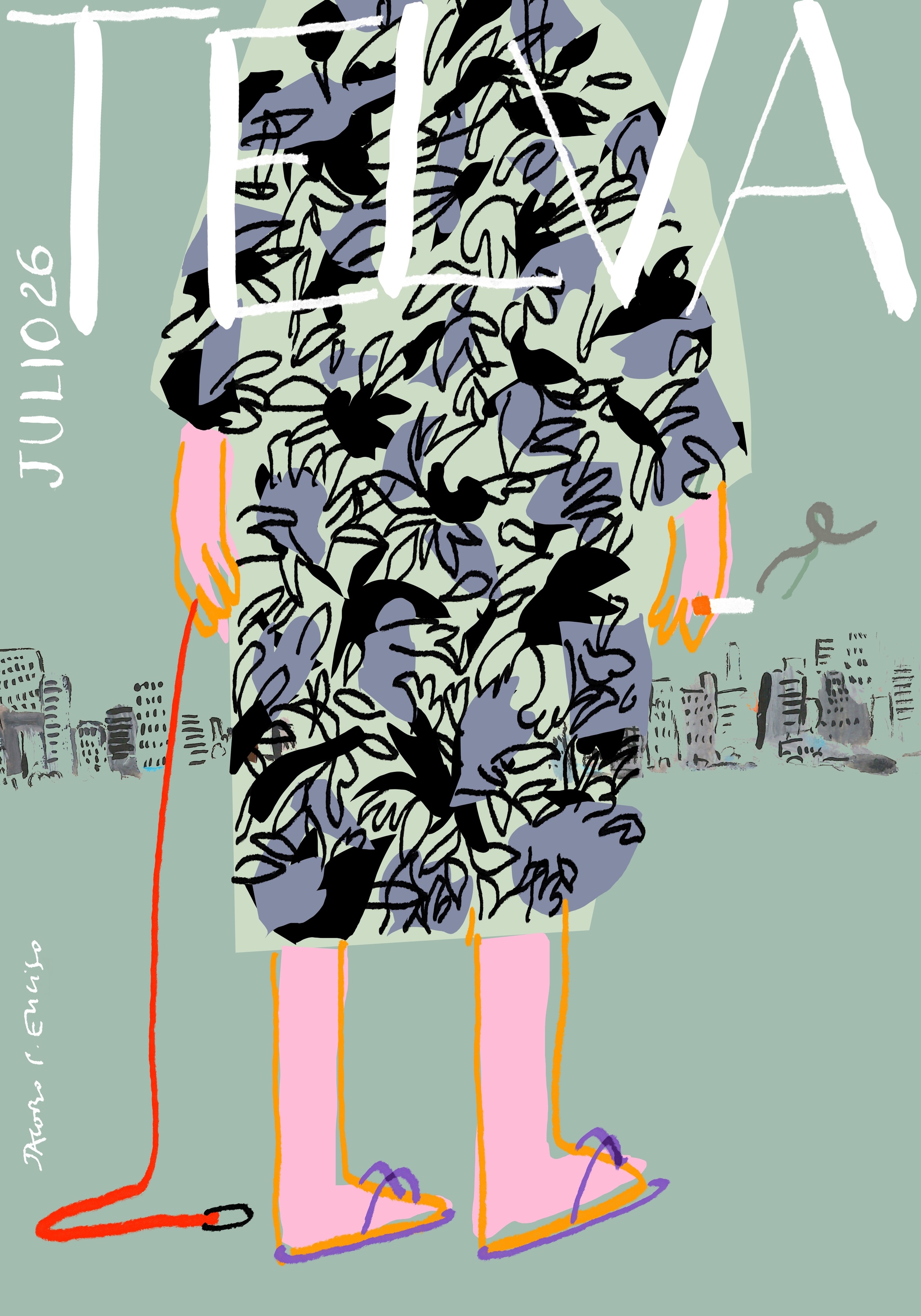 Cuento TELVA Julio: 'El síndrome de París' de Rosario Villajos