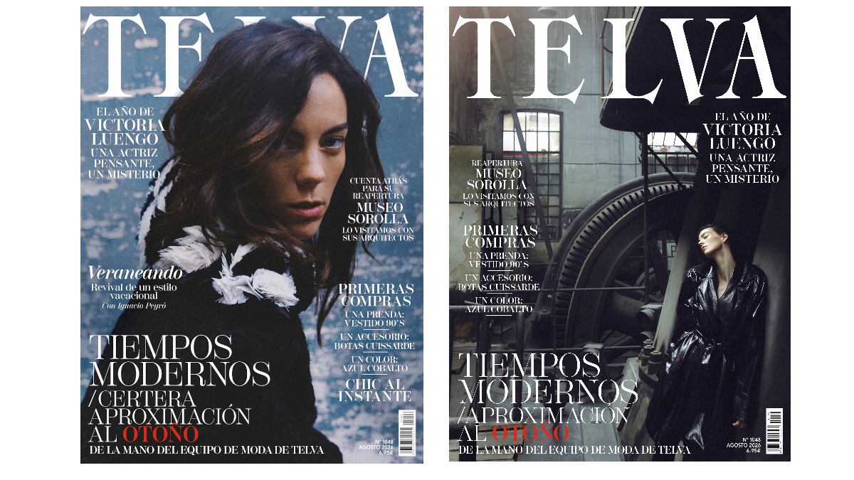 Vicky Luengo protagoniza la portada de TELVA agosto que, además, llega al quiosco con el bolso más bonito del verano diseñado en exclusiva por HIMBA