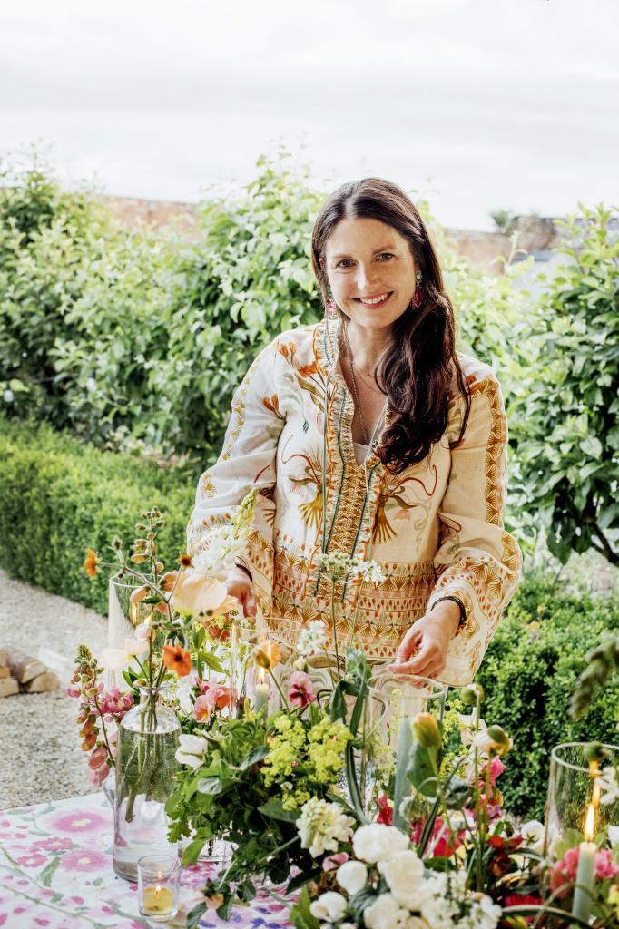 Tattie Isles, sus novias cuentan con presupuestos de hasta 250.000 libras para la decoración floral