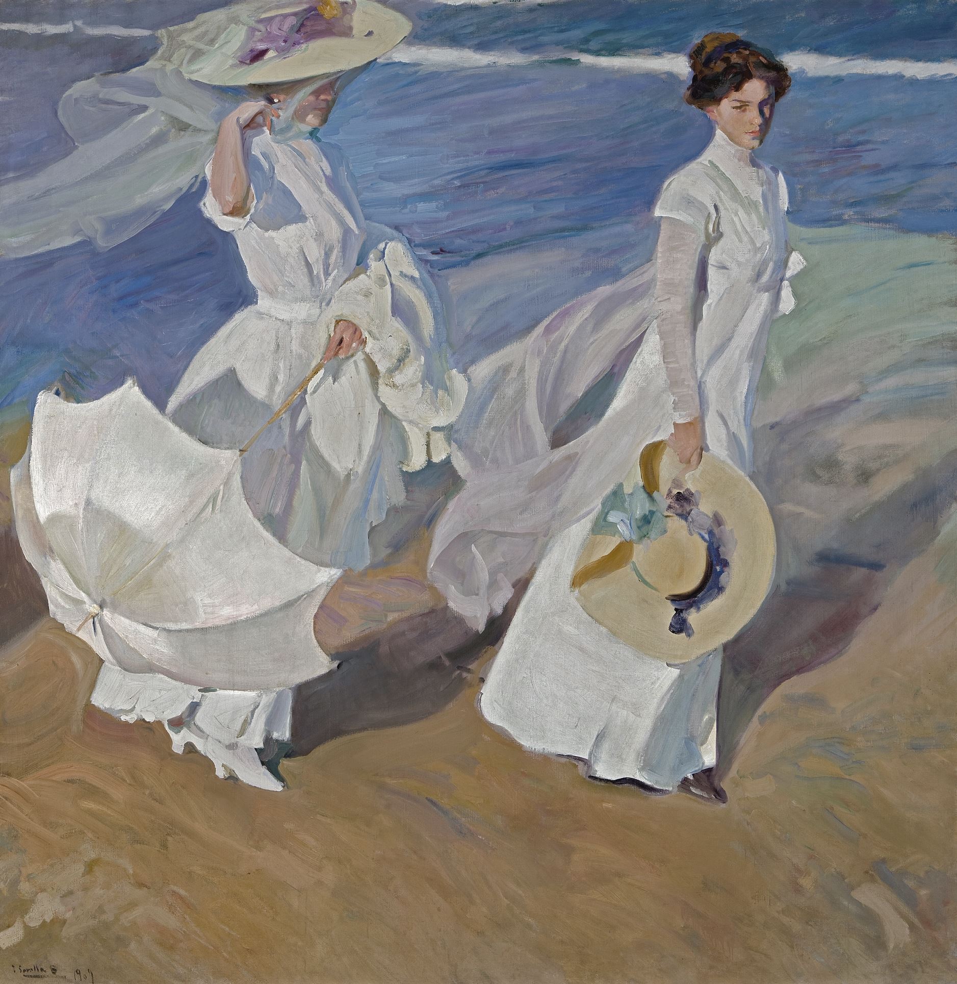 "Si todos tuviéramos este jardín, ¿seríamos más felices? Sin duda": Los arquitectos Fuensanta Nieto y Enrique Sobejano nos guían por su espectacular ampliación del Museo Sorolla de Madrid