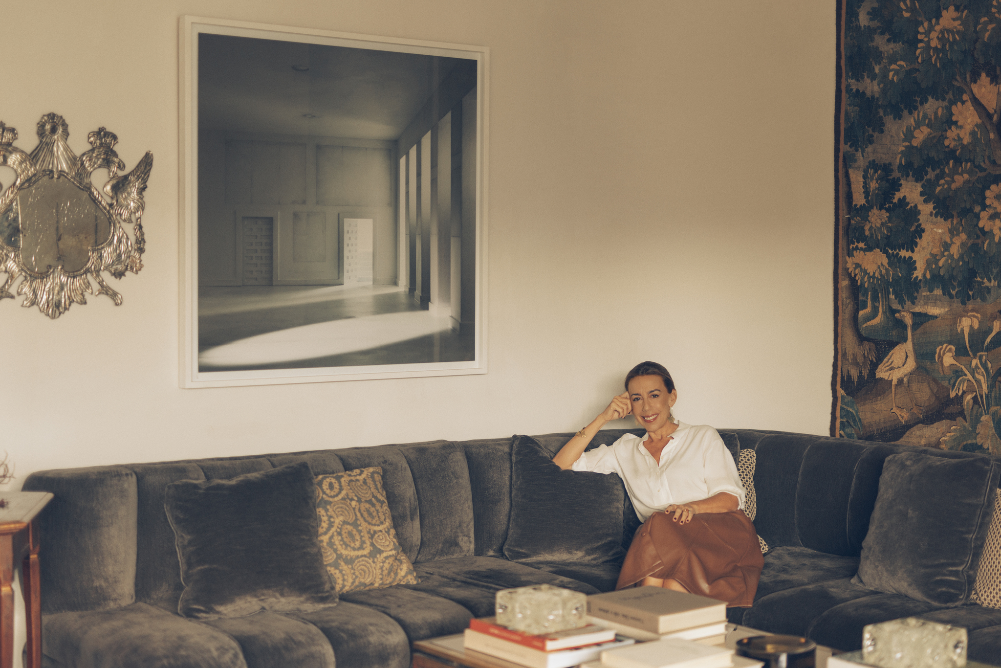 Luisa Olazábal, interiorista
