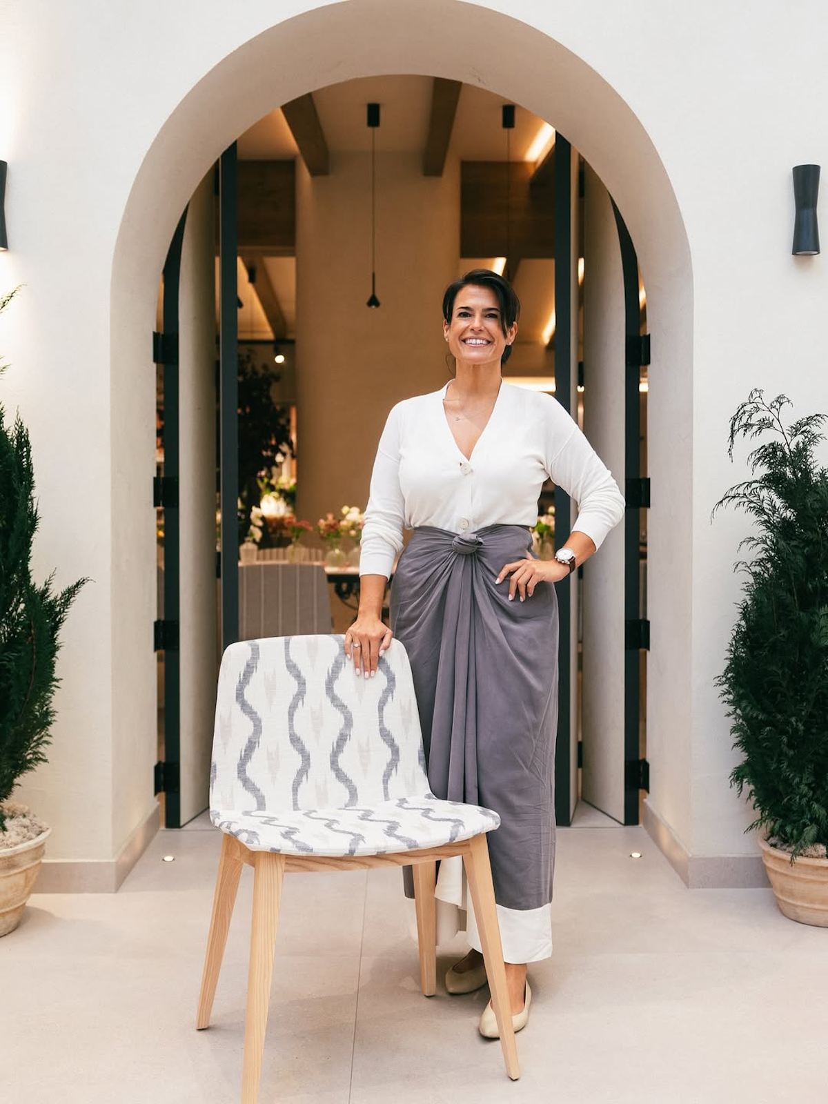 Natalia Zubizarreta, interiorista: "A la hora de reformar tu casa, recuerda que cuanto más difícil sea cambiar un elemento en el futuro, más importante es invertir bien desde el principio"