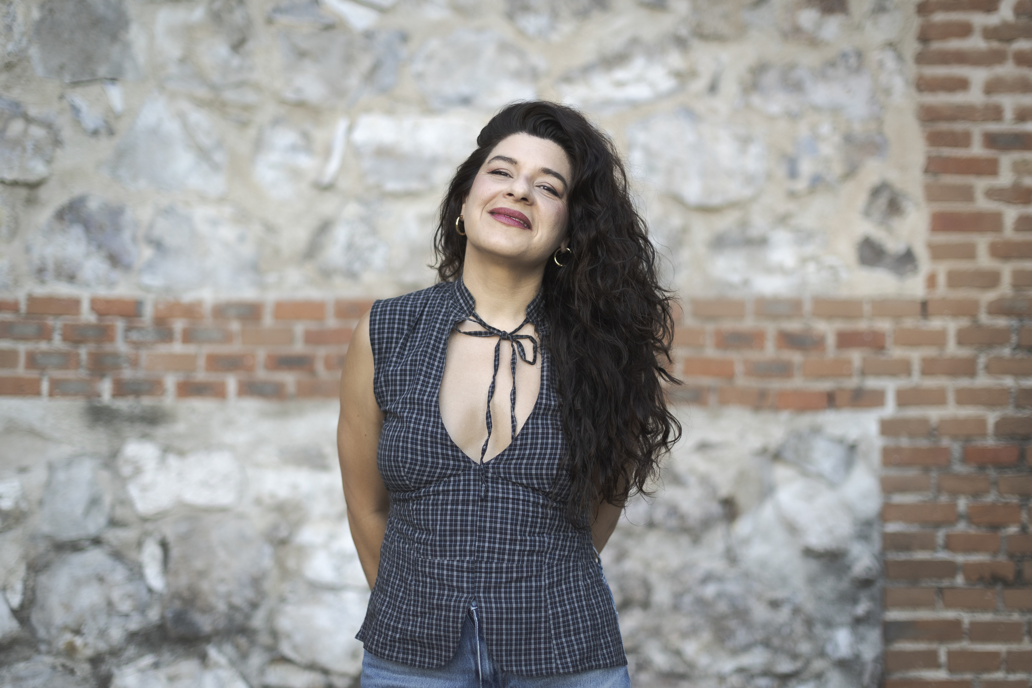 Nerea Pérez de las Heras (44 años), periodista y escritora: "Me di cuenta de que estaba pidiendo perdón por tener que ser cuidada. Cuando todos vamos a necesitar que nos cuiden en algún momento"