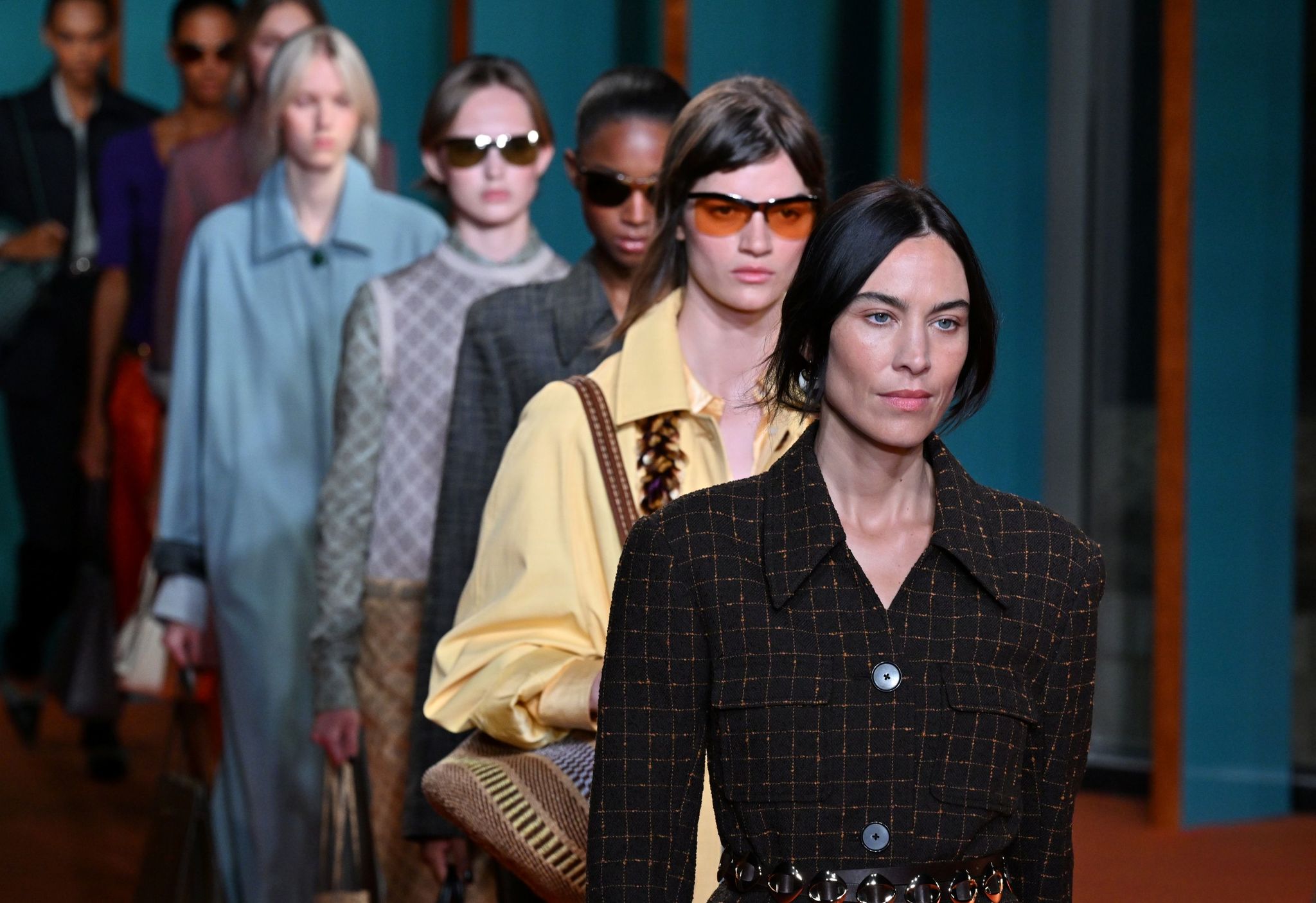 En Nueva York con Tory Burch: "Me inspiro en la cerámica -que colecciono desde hace años- para conseguir mezclas de texturas y colores interesantes"