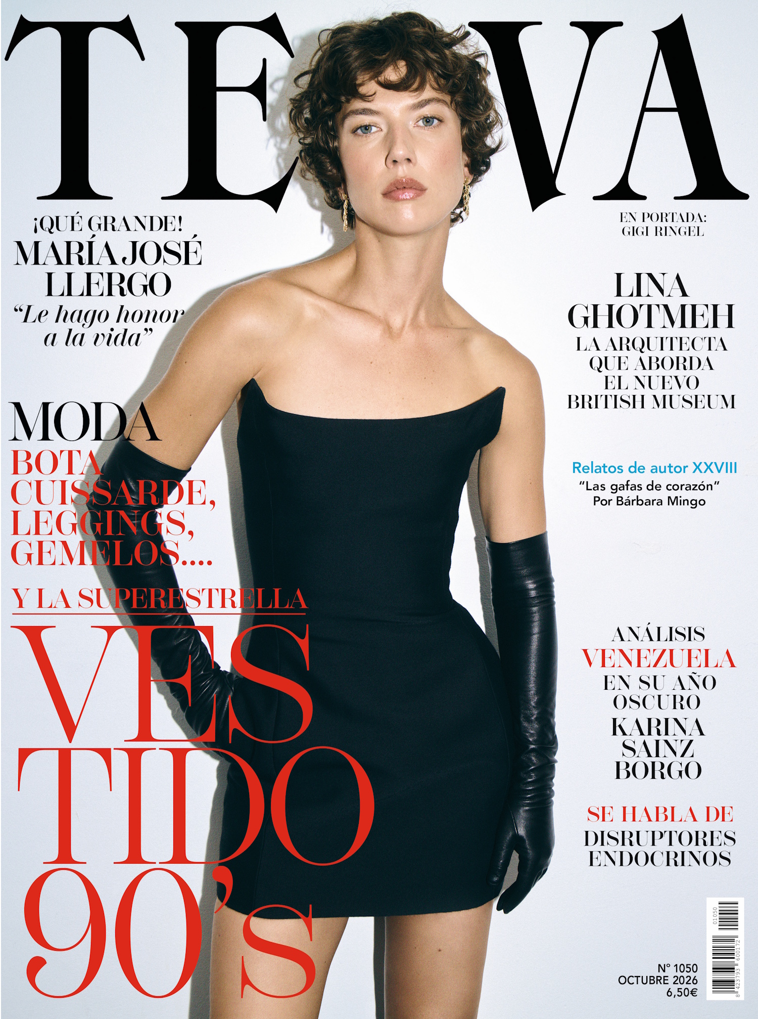 TELVA Octubre y todo lo nuevo en moda que verás este otoño: de la bota cuissarde al vestido 90's