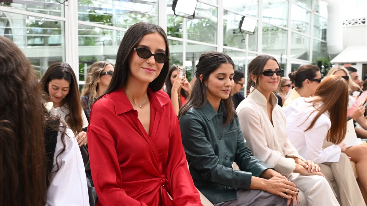 De Tamara Falcó a Victoria Federica pasando por Marta Pombo, ellas son las invitadas más elegantes que se han sentado en primera fila de la Mercedes-Benz Fashion Week Madrid