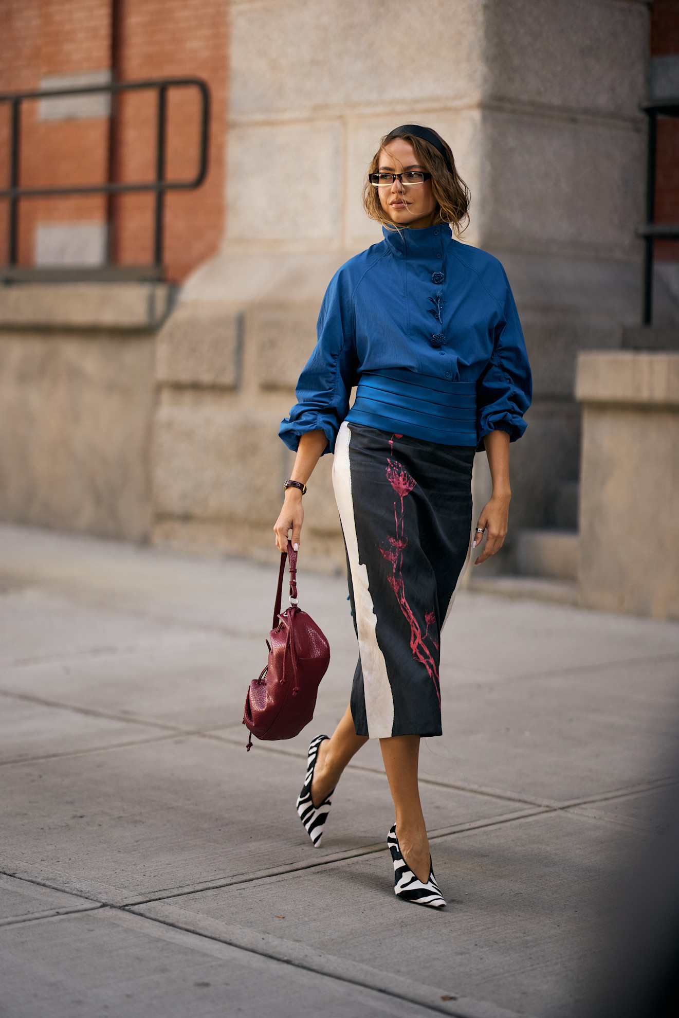 La falda de Zara que parece de una firma italiana de lujo y que puedes llevar de la mañana a la noche todo el otoño