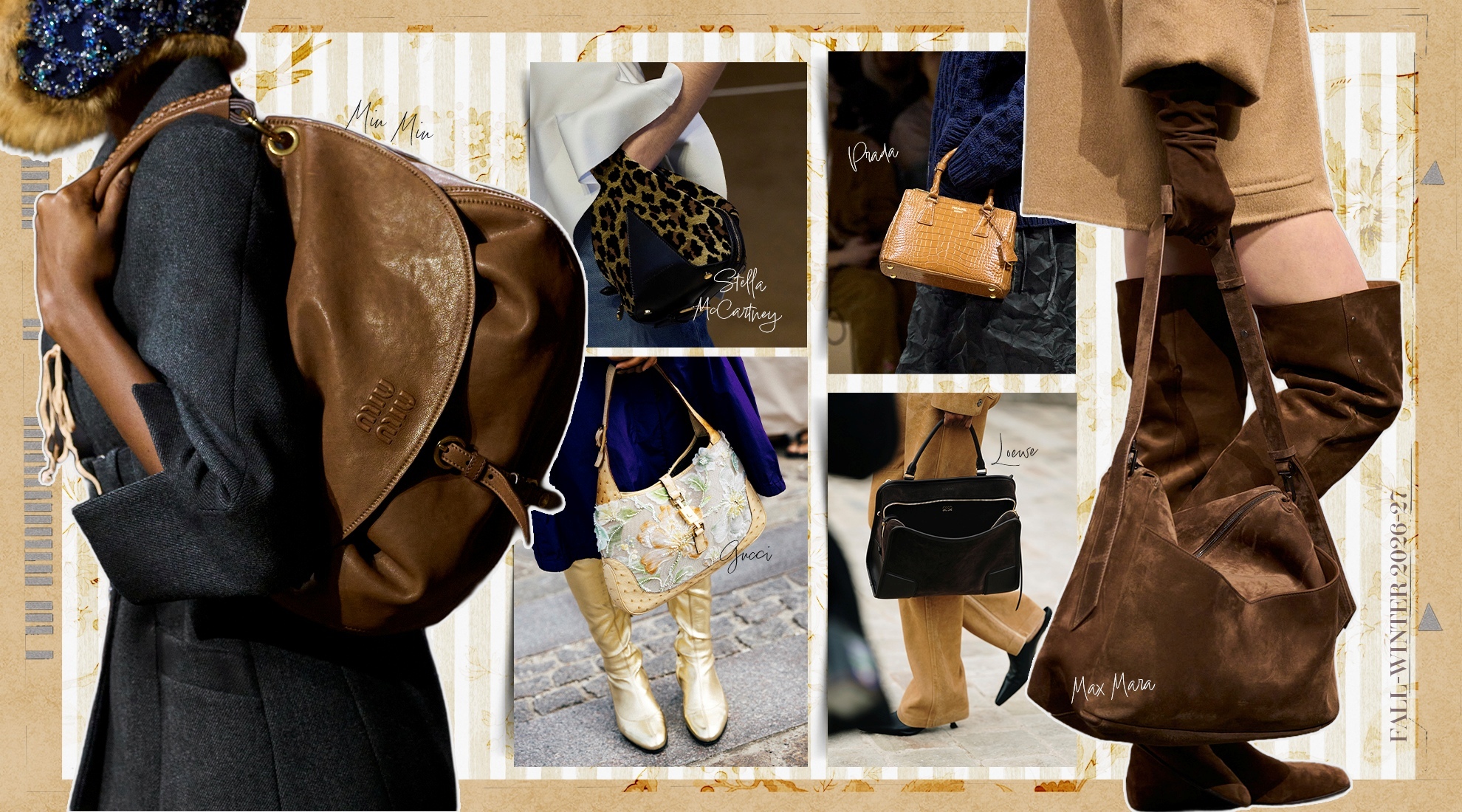 Los bolsos tendencia de este otoño 2026 van del doctor bag al diseño imposible que ya obsesiona a las prescriptoras de estilo