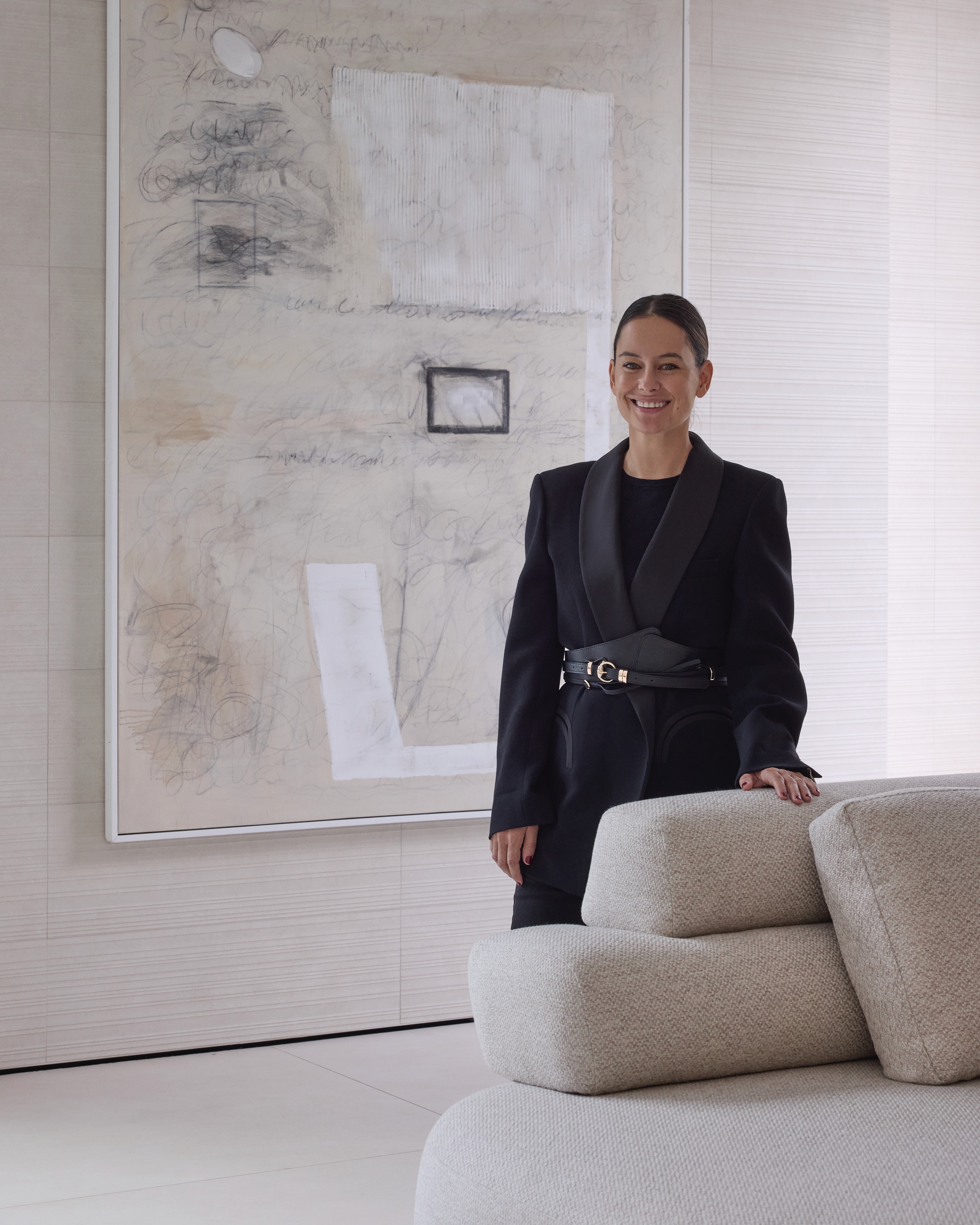 Angie Socías Coppel, la madrileña que decora casas de lujo en Los Angeles: "Los nuevos objetos de deseo están relacionados con el bienestar"