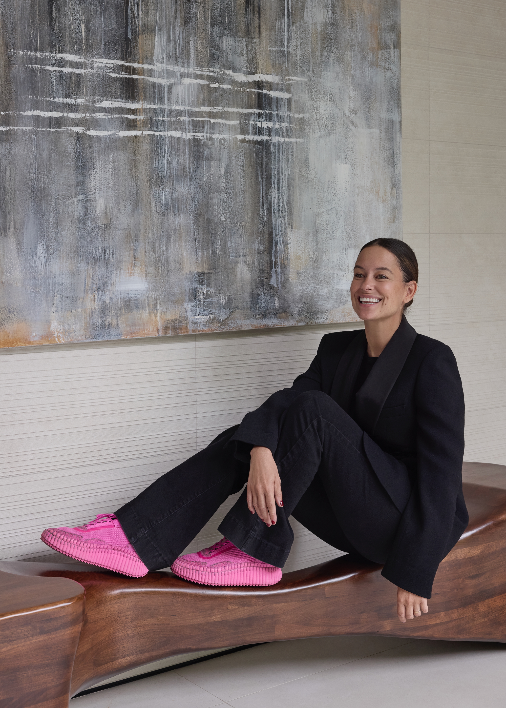 Angie Socías Coppel,  la madrileña que decora casas de lujo en Los Angeles: "Los nuevos objetos de deseo están relacionados con el bienestar"