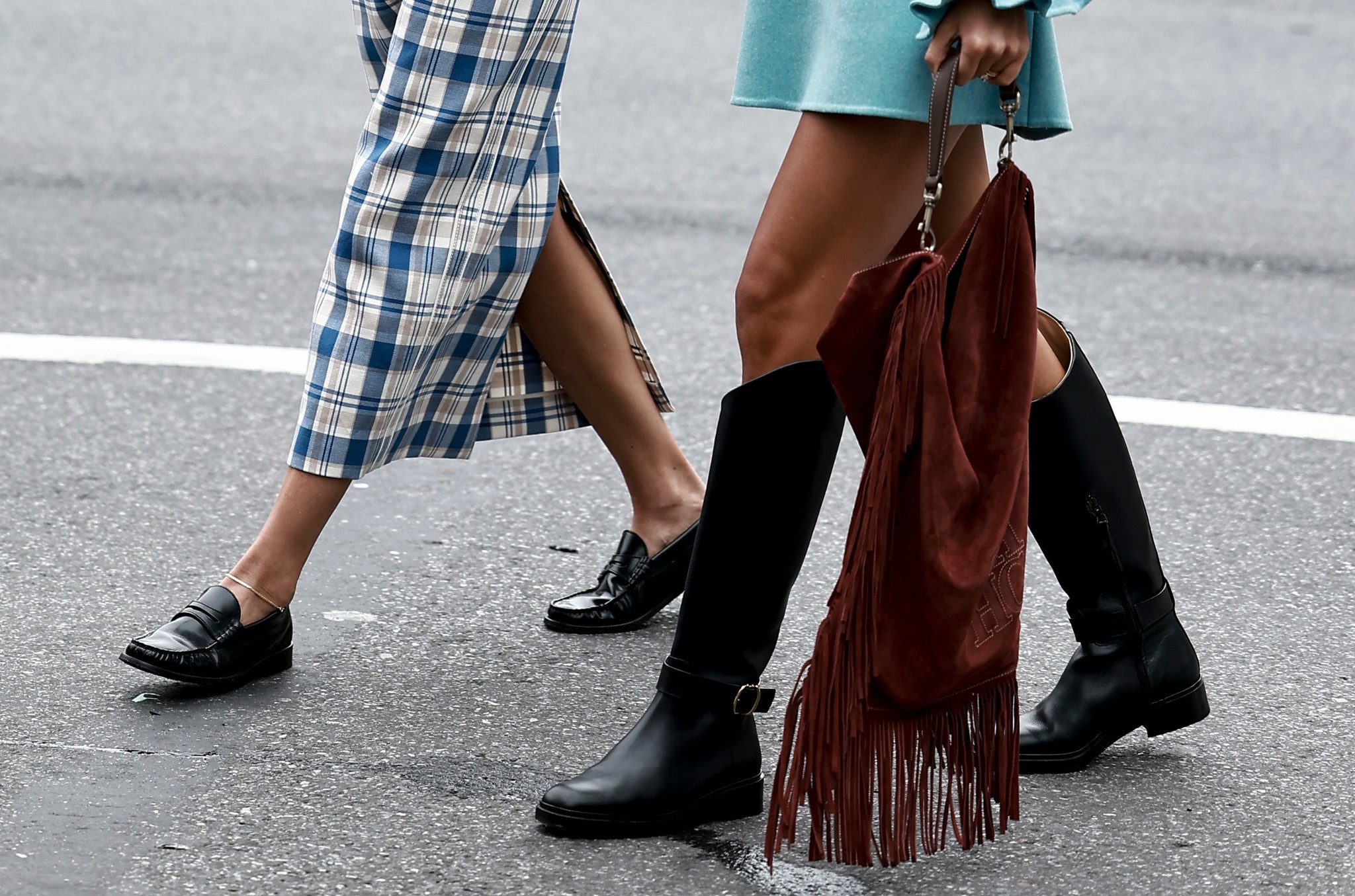 Adiós, bailarinas. Las mujeres más elegantes de 50 años van a agotar estos mocasines de Massimo Dutti porque son elegantes, cómodos y pura tendencia