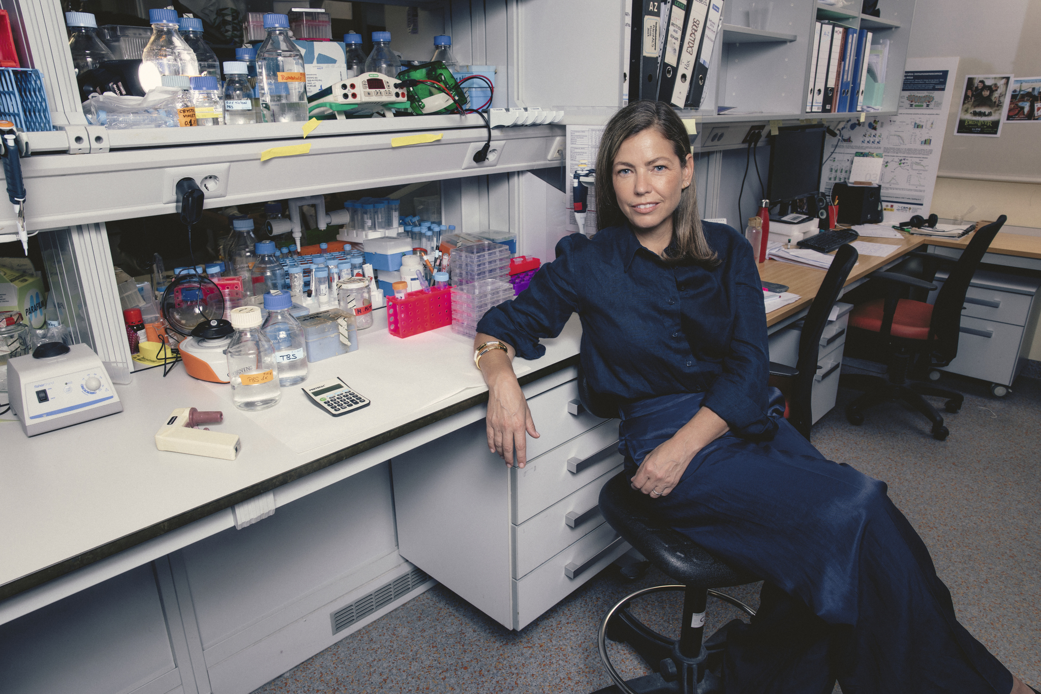 María Mittelbrunn, doctora en bioquímica especializada en inmunología: "La edad no está en el DNI sino en el sistema inmune. Nosotros estudiamos cómo retrasar su envejecimiento"