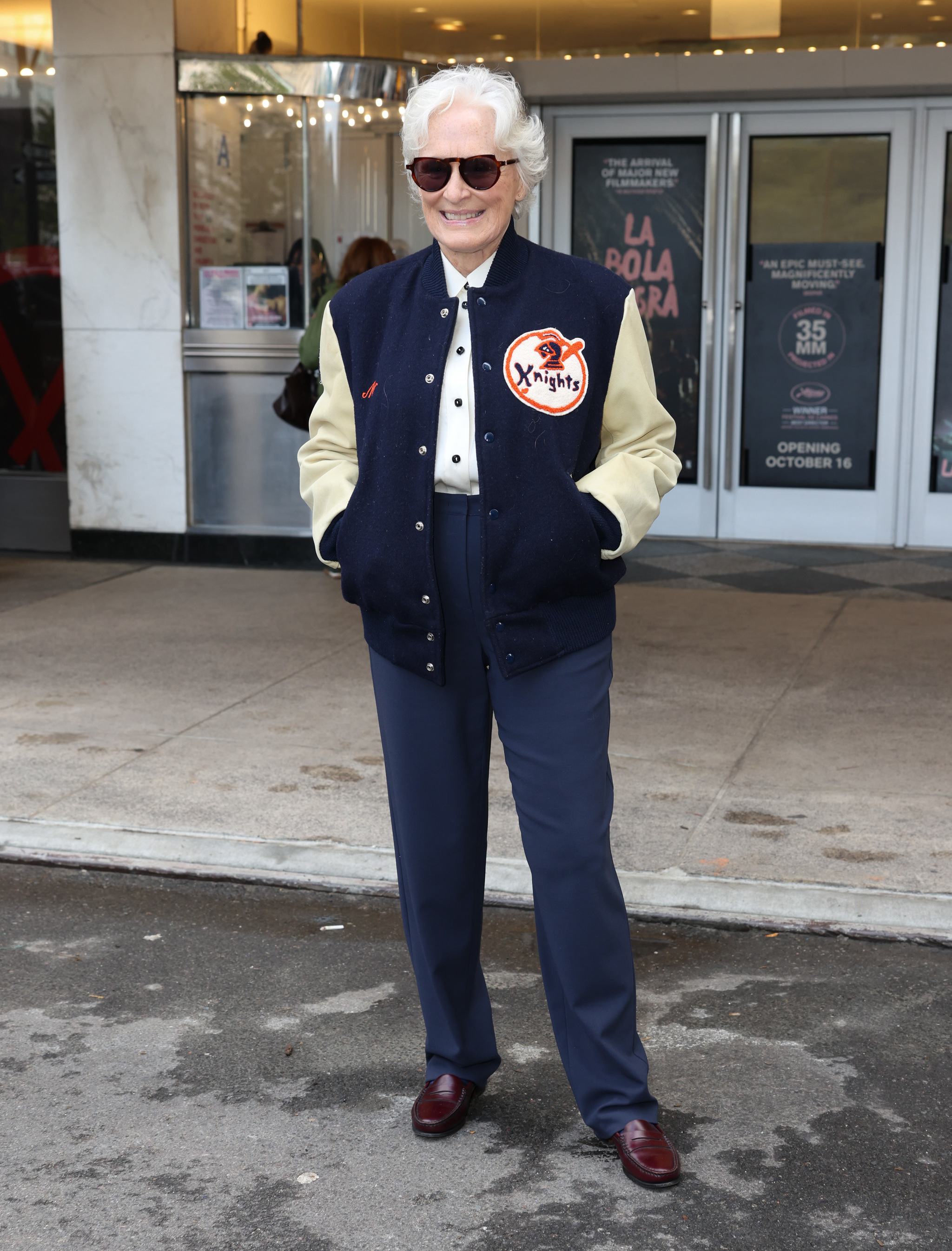 Glenn Close (79 años): "Todo gira en torno a la luz, el pelo limpio y una buena noche de sueño"