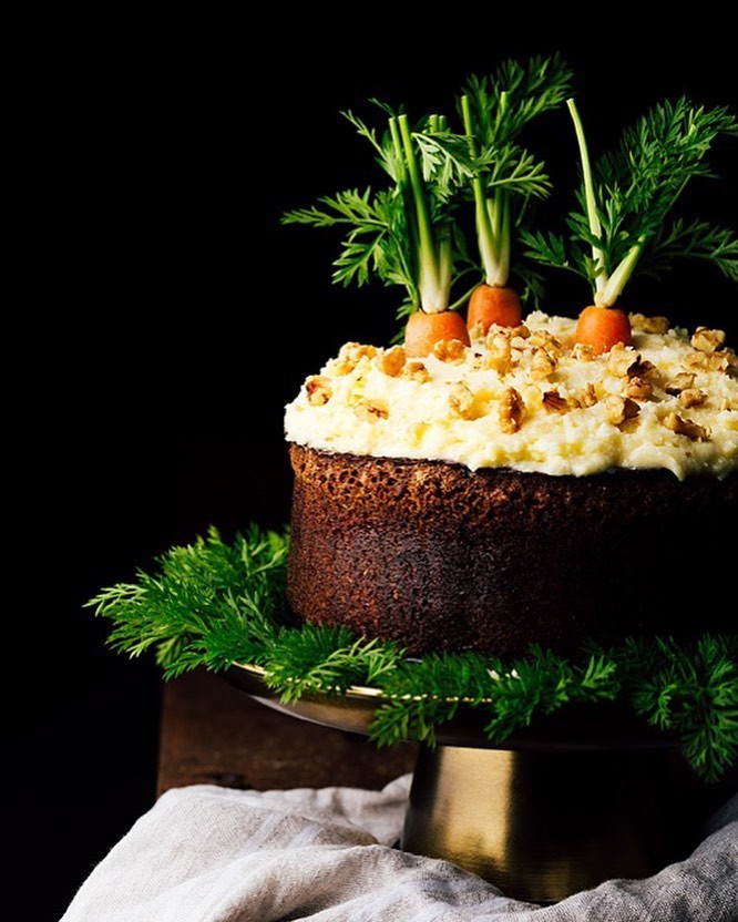 ¿Ganas de bizcocho? La carrot cake de Raquel Carmona es la mejor que vas a encontrar y este fin de semana sin duda es el momento de probarla