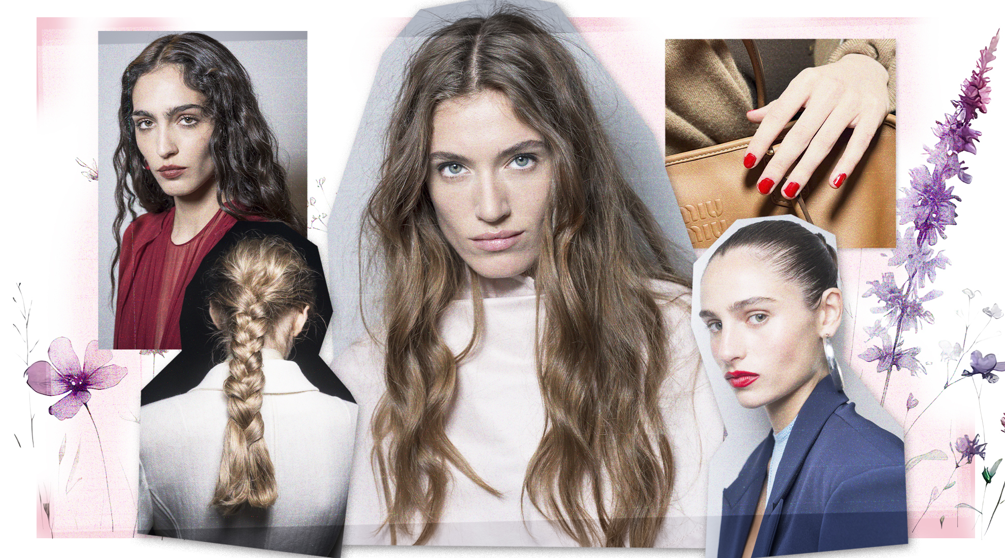 ¿Y si la imperfección es la nueva belleza? La espontaneidad en el maquillaje, las uñas y el pelo se convierten en la tendencia del momento