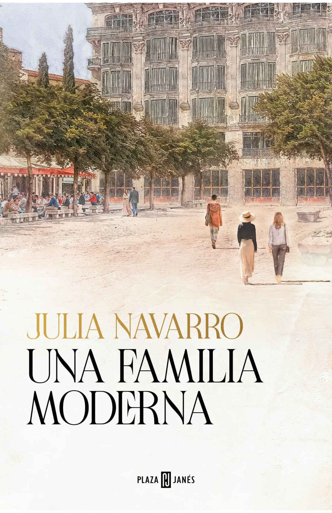 Julia Navarro, periodista y una de las escritoras españolas más leídas, regresa con 'Una familia moderna'