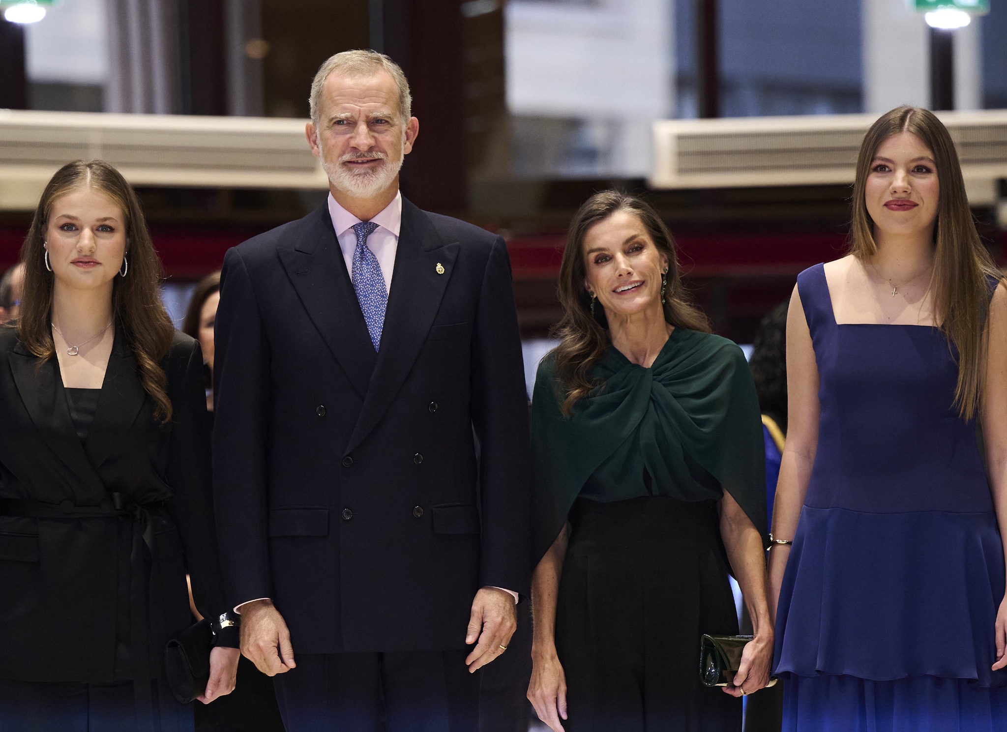 David Deibis, maquillador, sobre los labios marrón canela de Letizia, Leonor y Sofía: "Aportan un efecto nostálgico en pieles jóvenes y elegancia, calidez y volumen en las maduras"