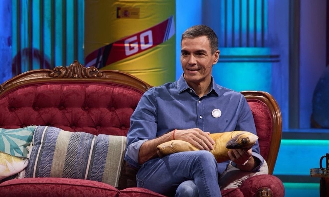 Pedro Sánchez en La Revuelta.