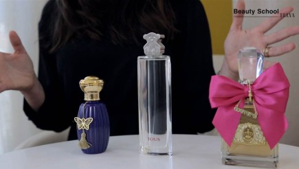 Regalos para navidad: perfumes de mujer