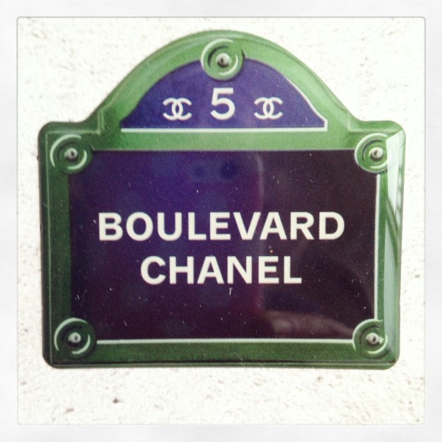 Boulevard Chanel